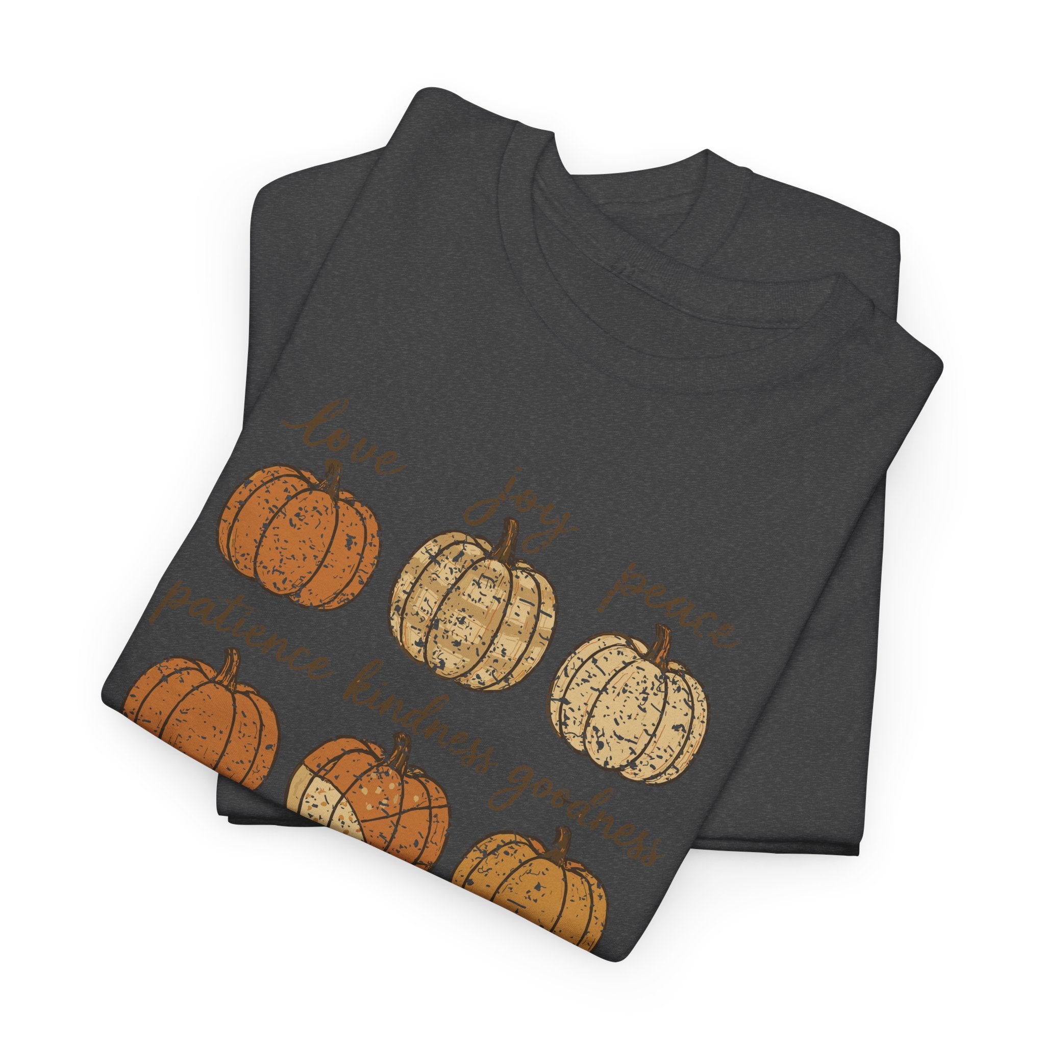Pumpkins of the Spirit Unisex Cotton Tee