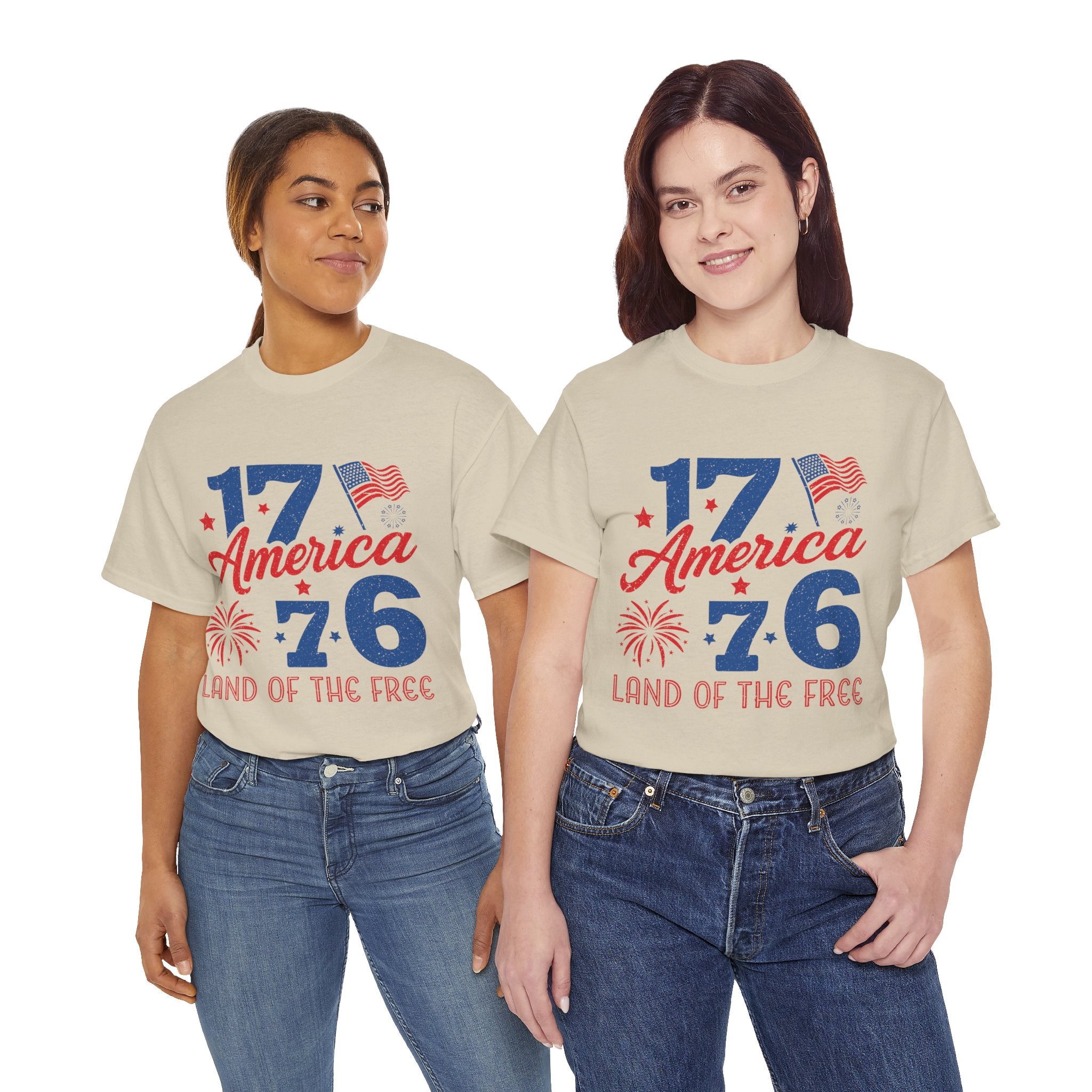 American Independence Day Tee
