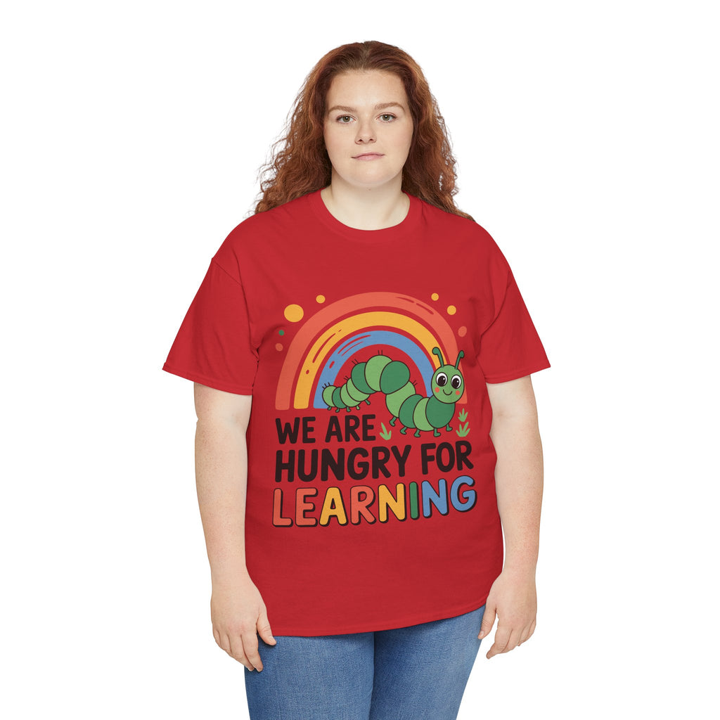 Hungry for Learning Unisex Tee