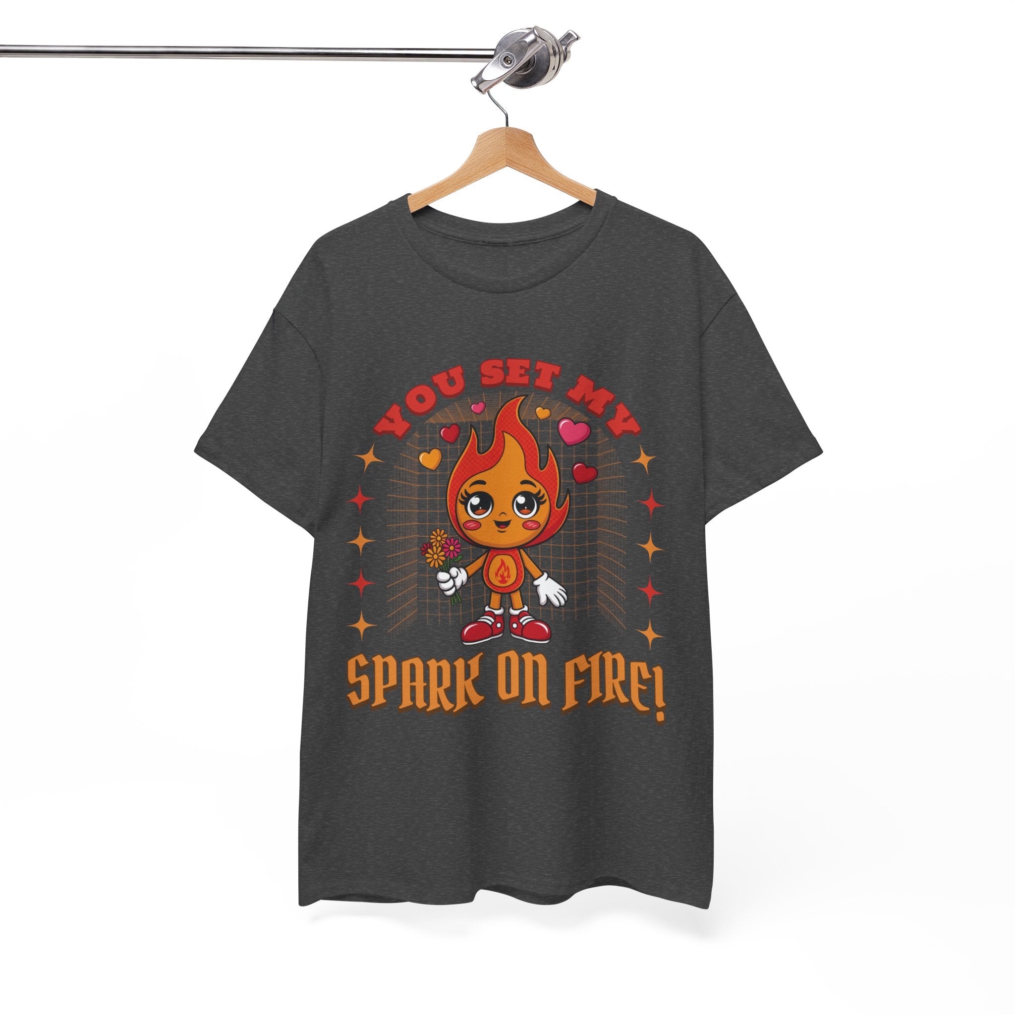 Fire Spark Unisex Tee