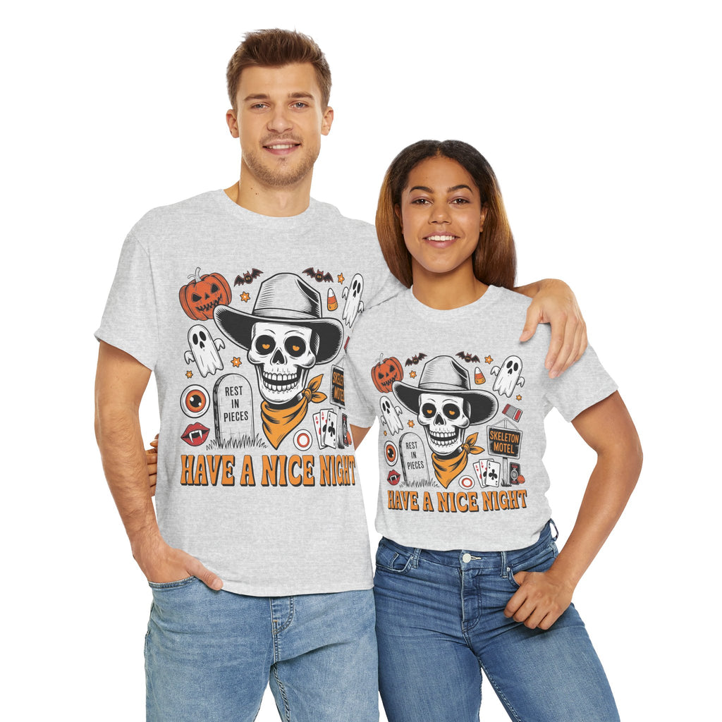 Happy Halloween Unisex Cotton Tee