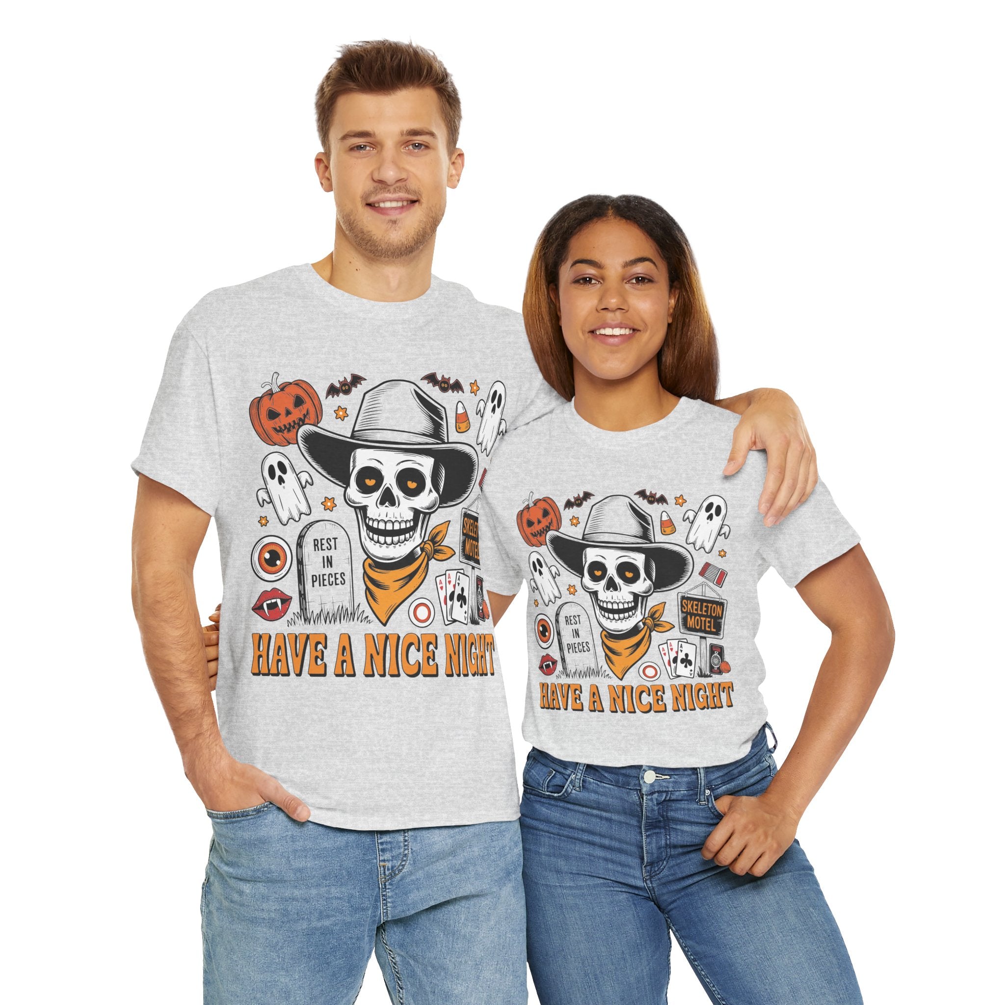 Happy Halloween Unisex Cotton Tee
