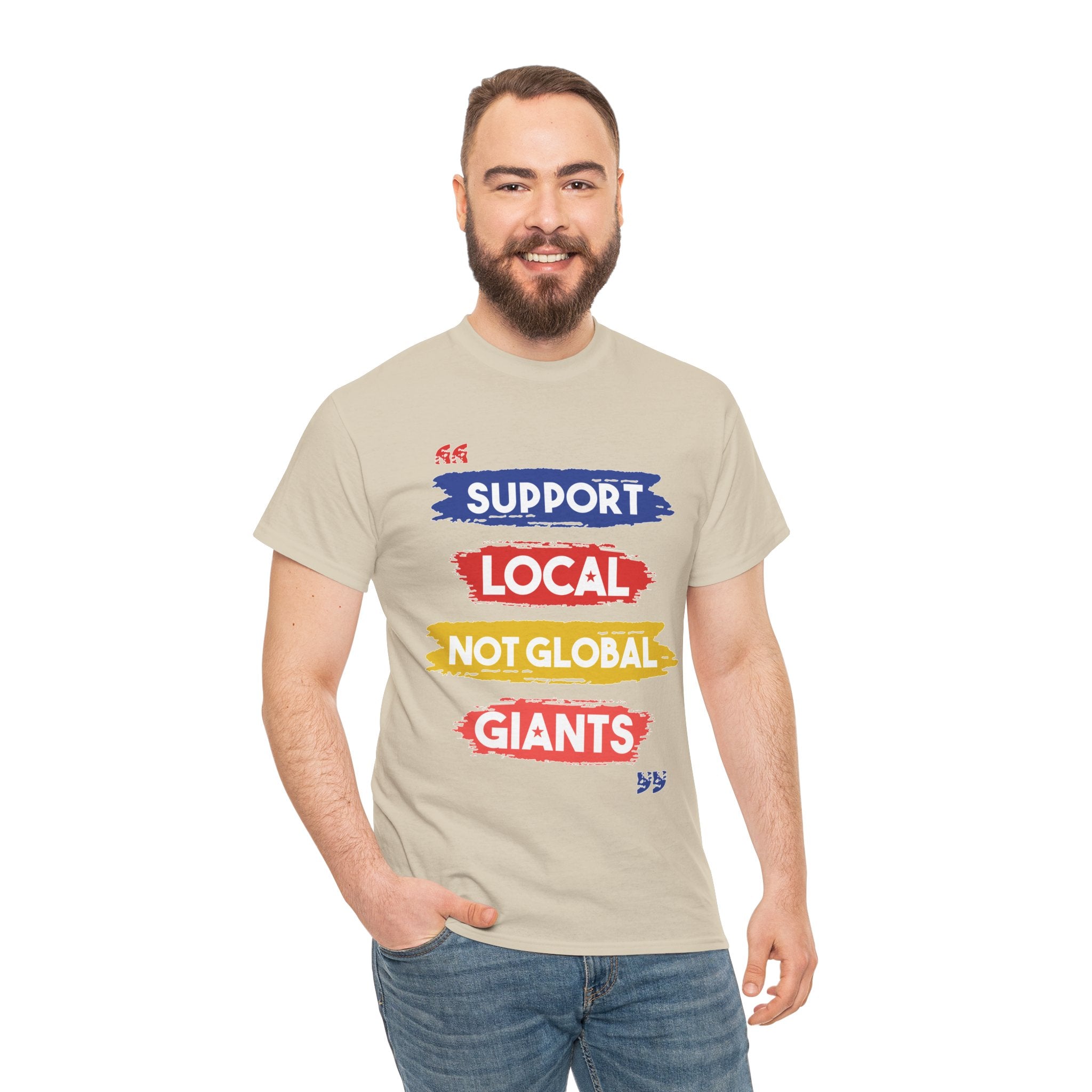 Support Locals Tee