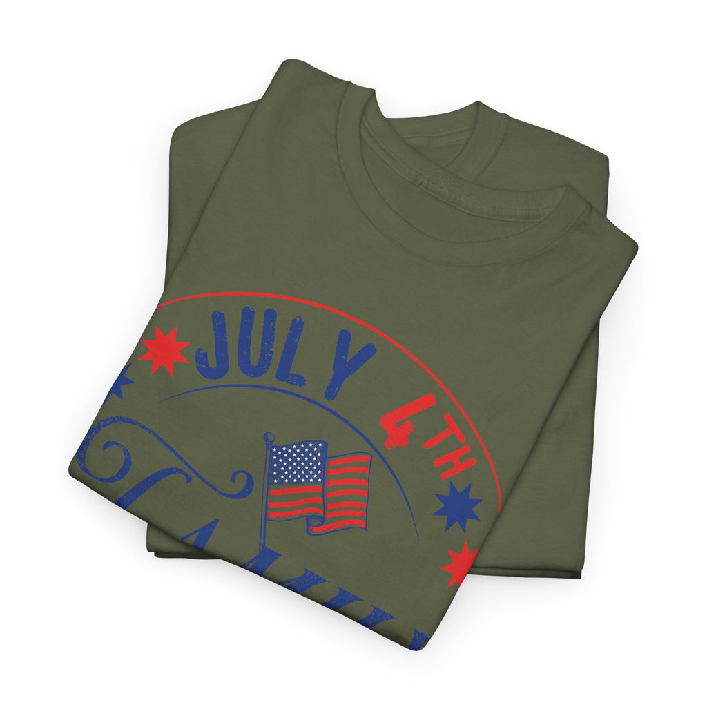 American Independence Day Unisex Cotton Tee