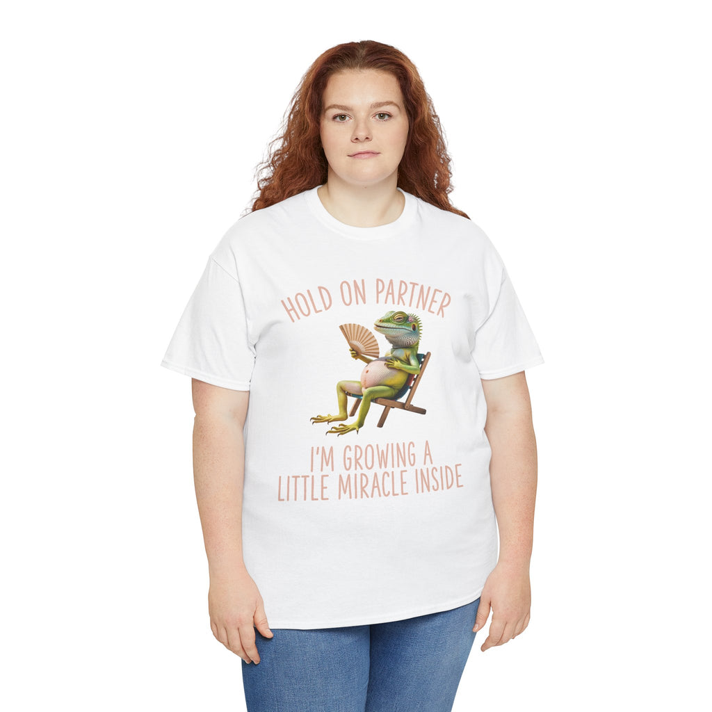 Pregnant Cotton T-Shirt