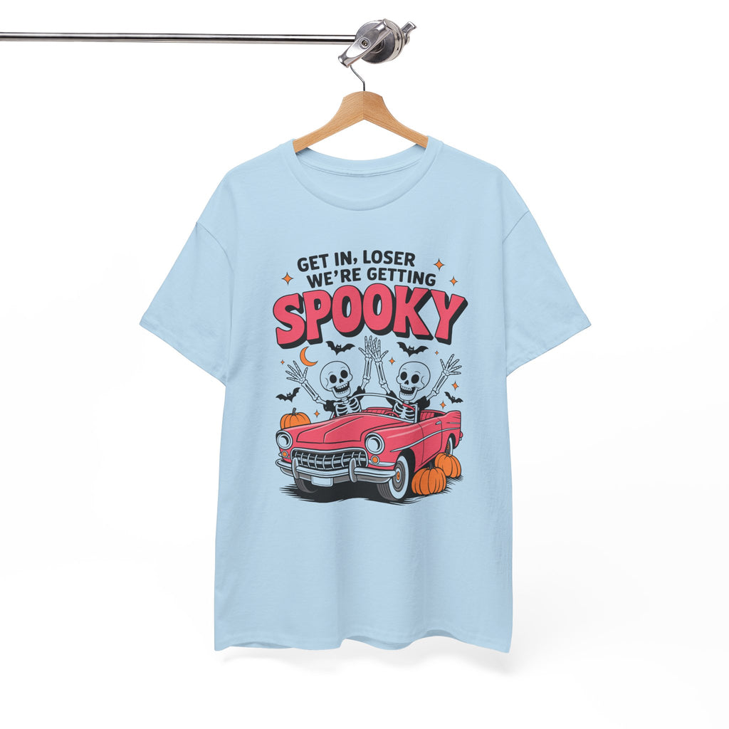 Spooky Skeletons Unisex Cotton Tee