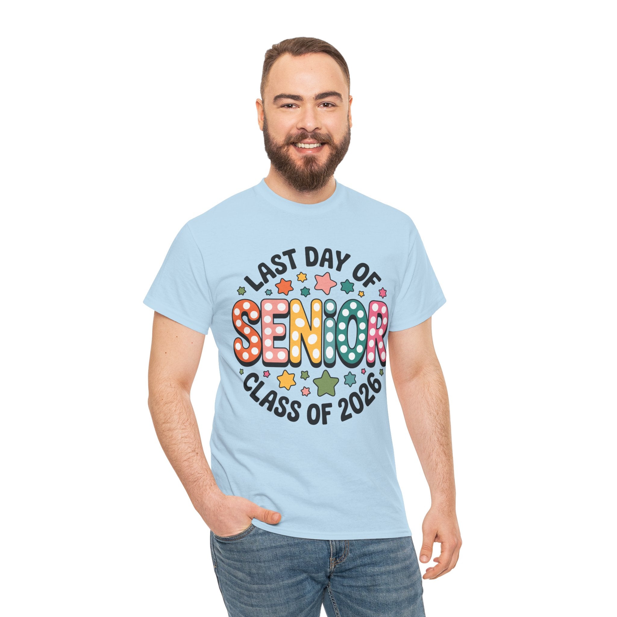 Senior Class of 2026 Unisex Cotton Tee