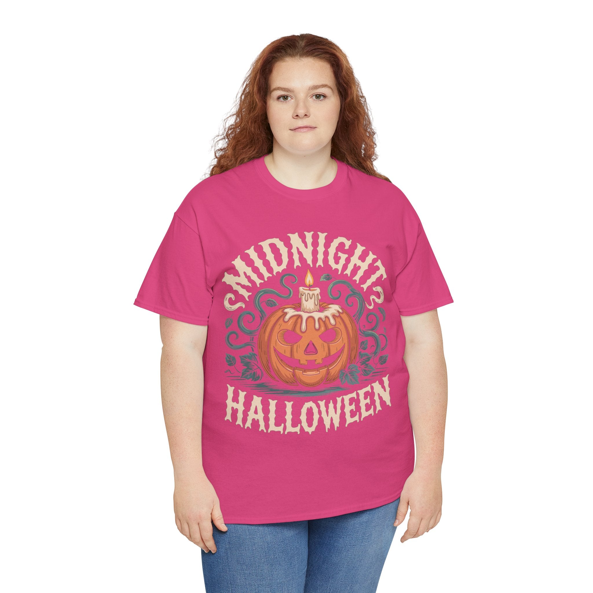 Midnight Halloween Pumpkin Tee