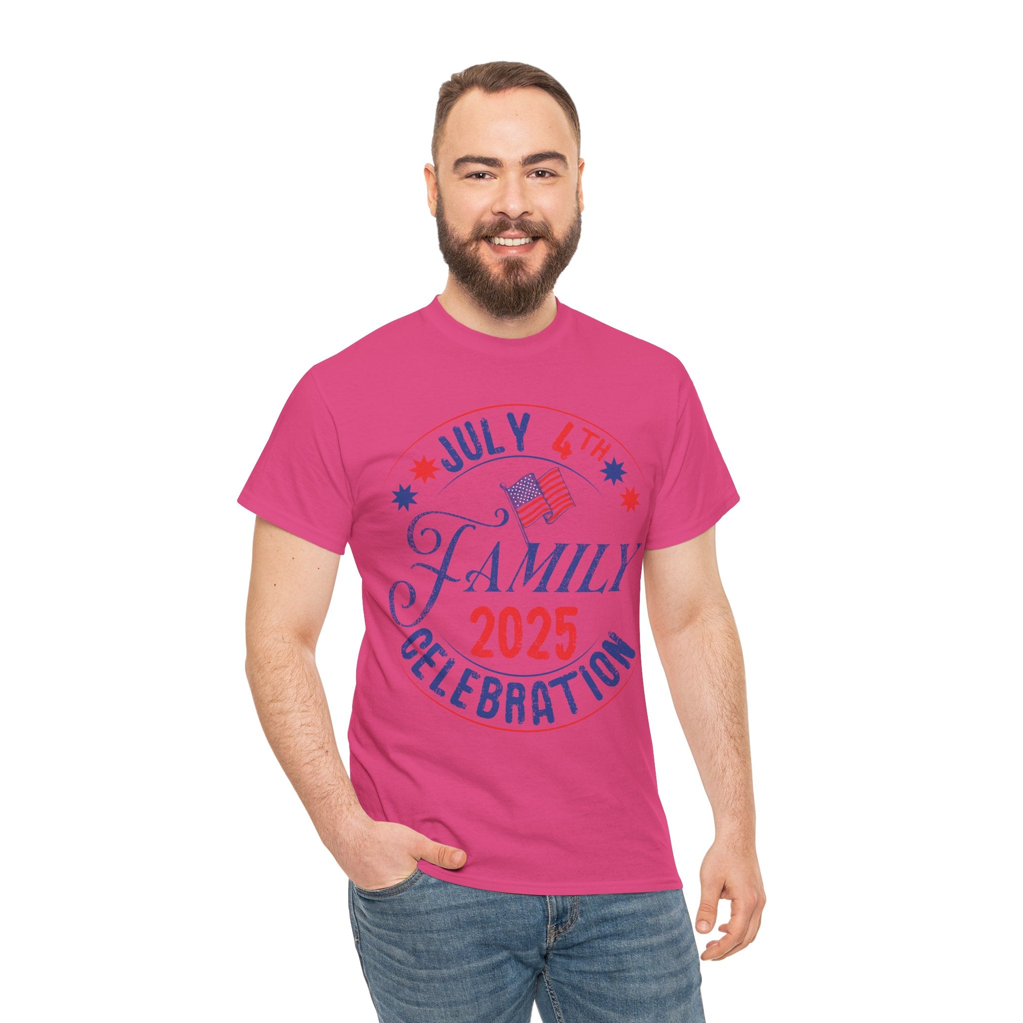 American Independence Day Unisex Cotton Tee