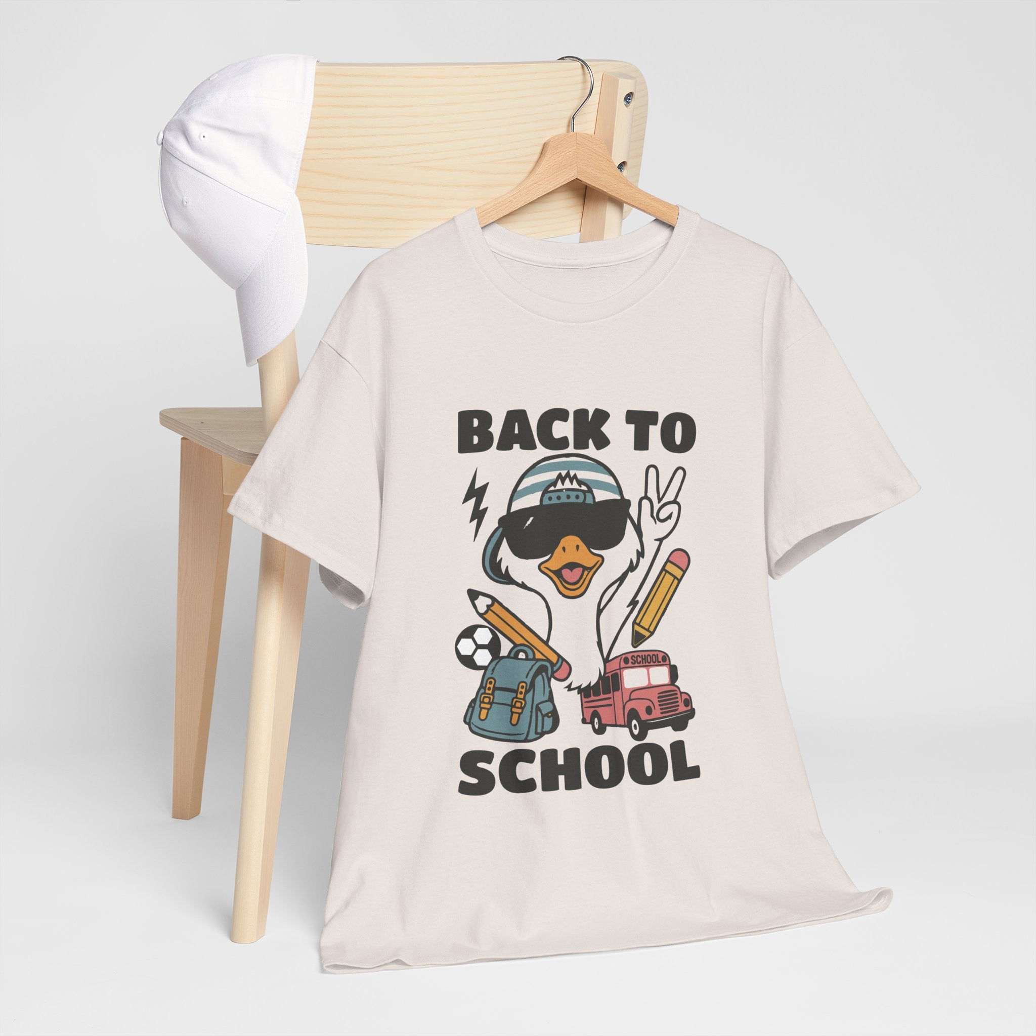 Back to School Unisex Heavy Cotton Tee