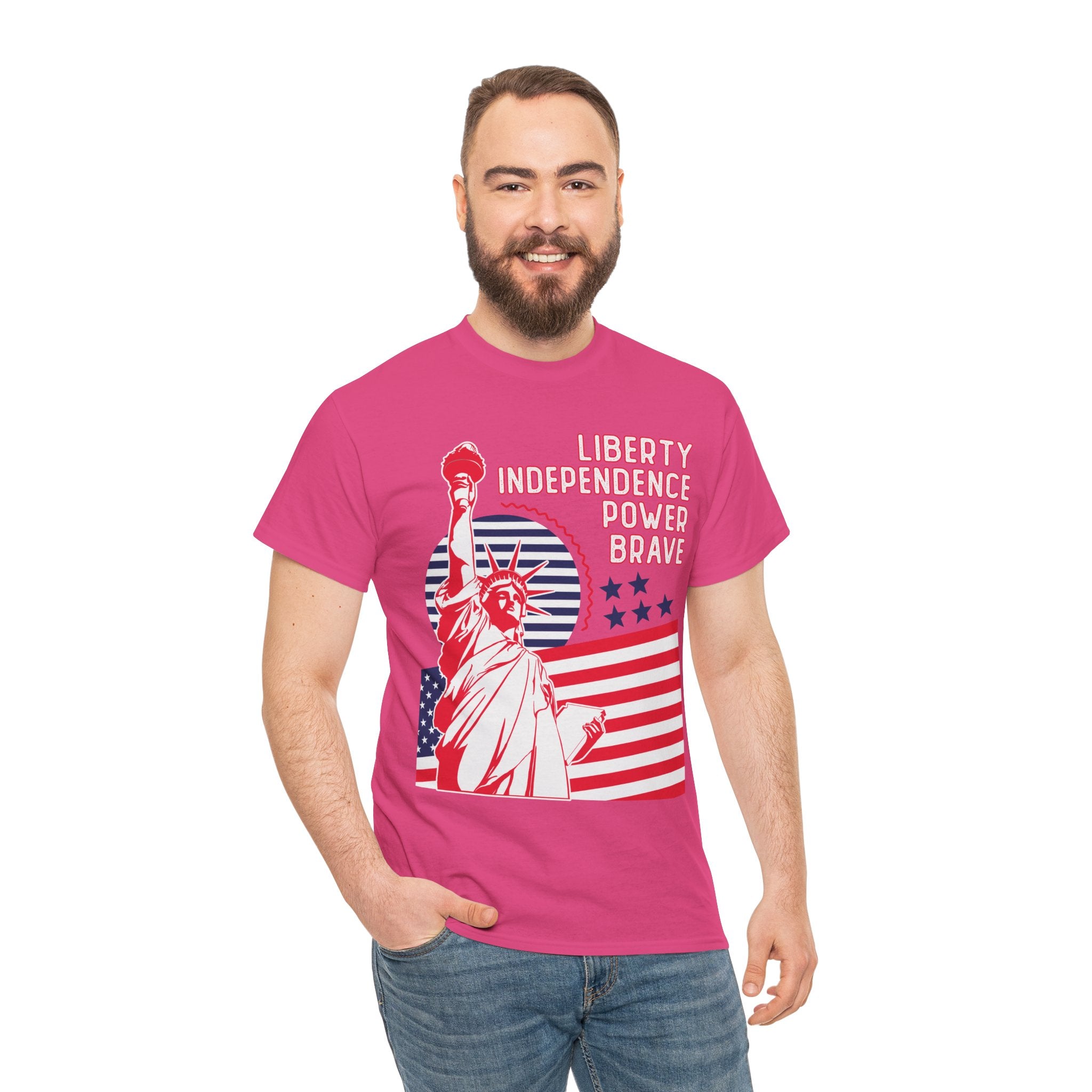 American Independence Day Unisex Cotton Tee
