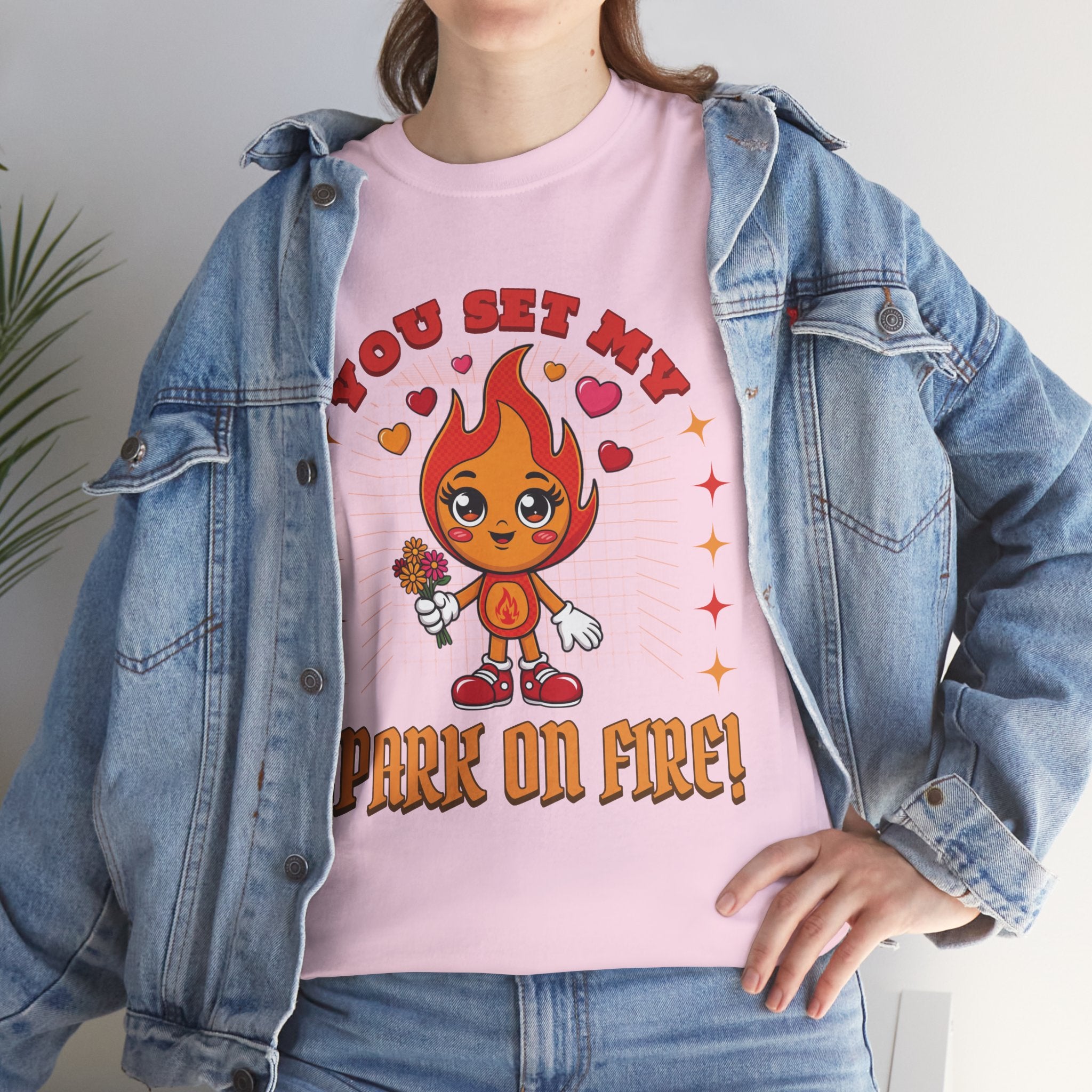 Fire Spark Unisex Tee