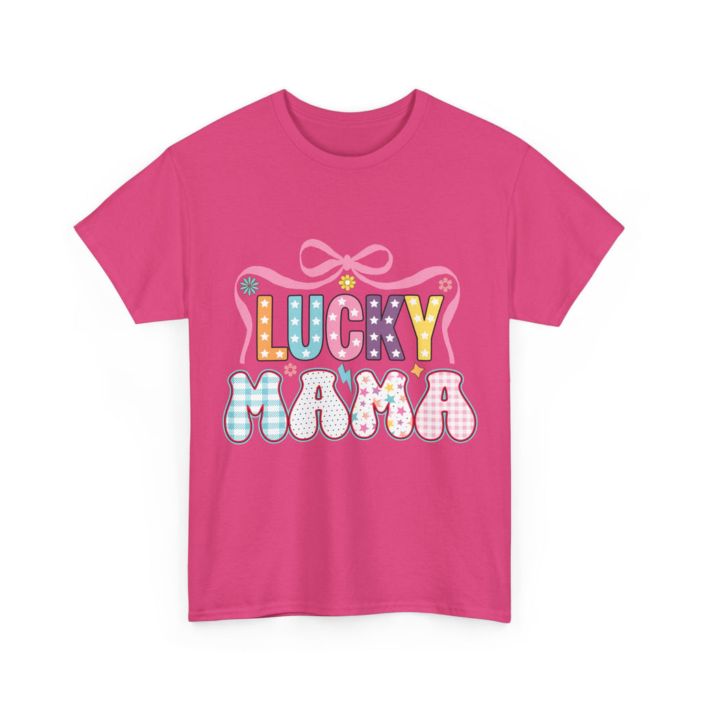 Lucky Mama Unisex Cotton Tee