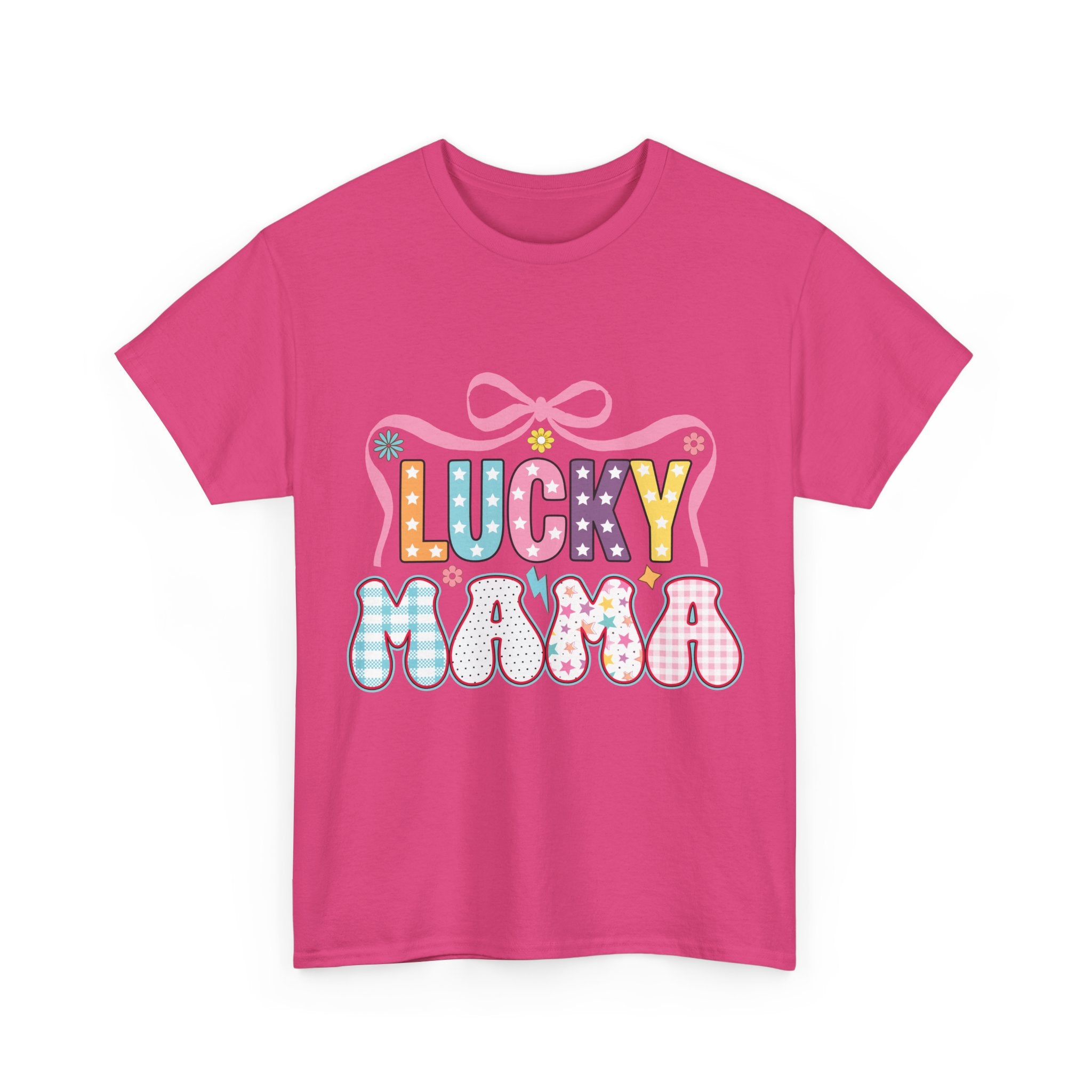 Lucky Mama Unisex Cotton Tee