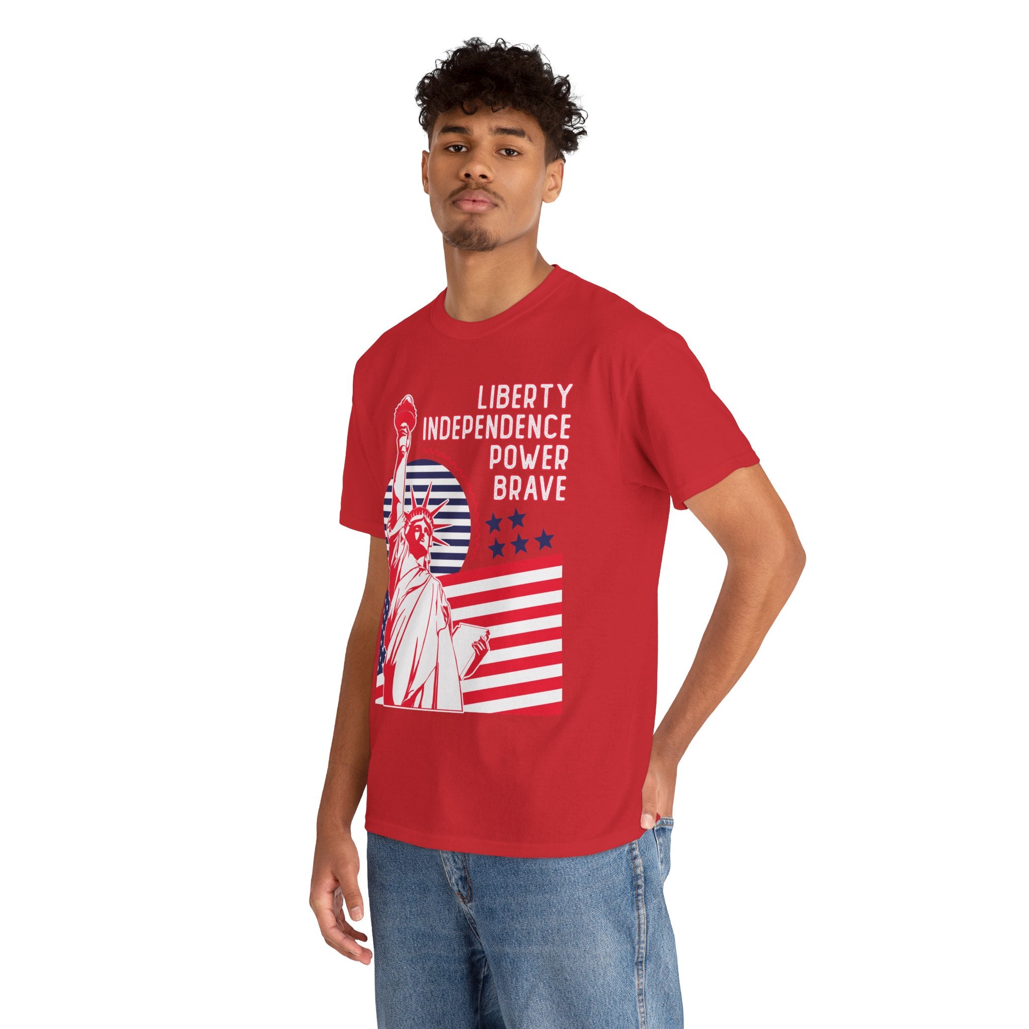 American Independence Day Unisex Cotton Tee