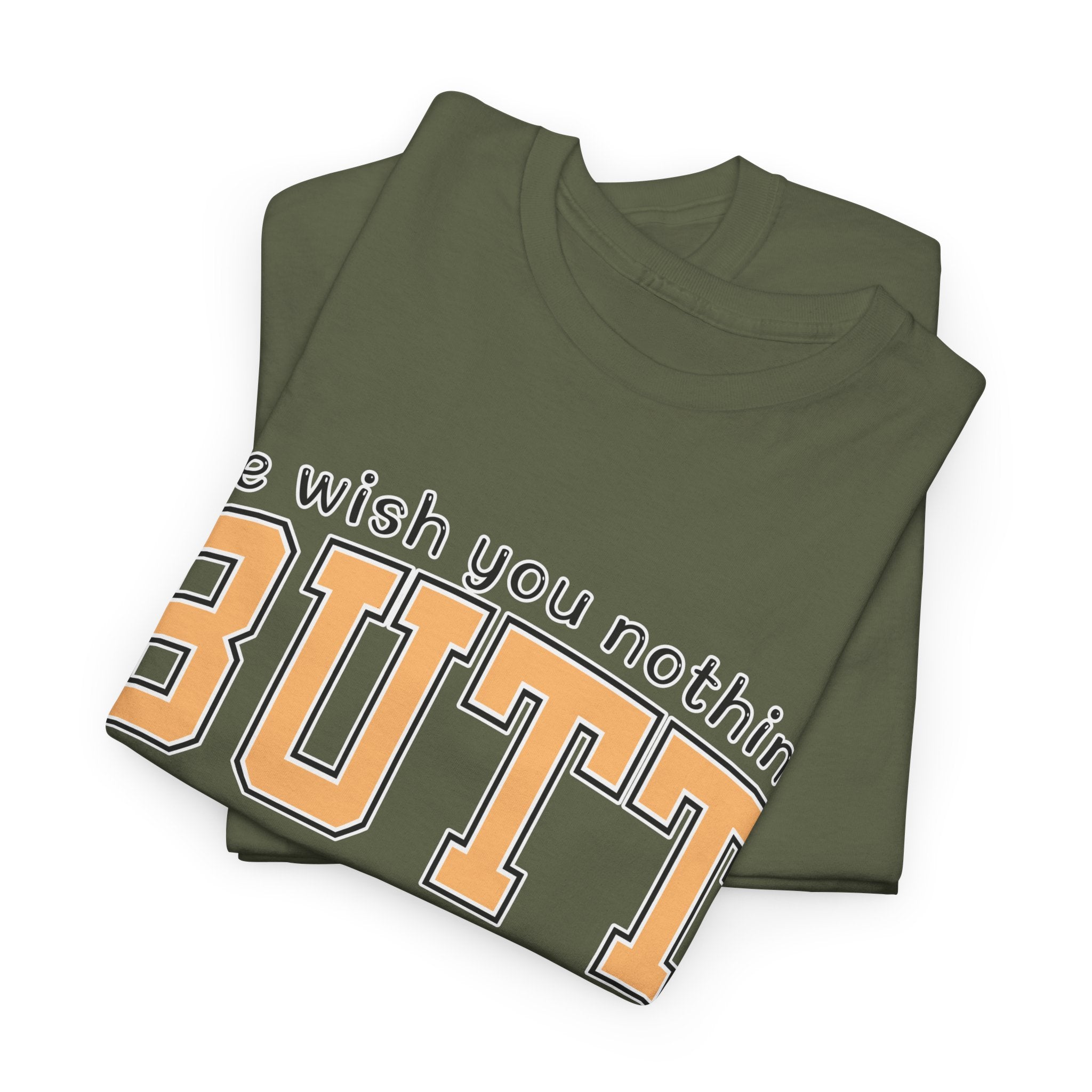 Christmas Butts Unisex Cotton Tee