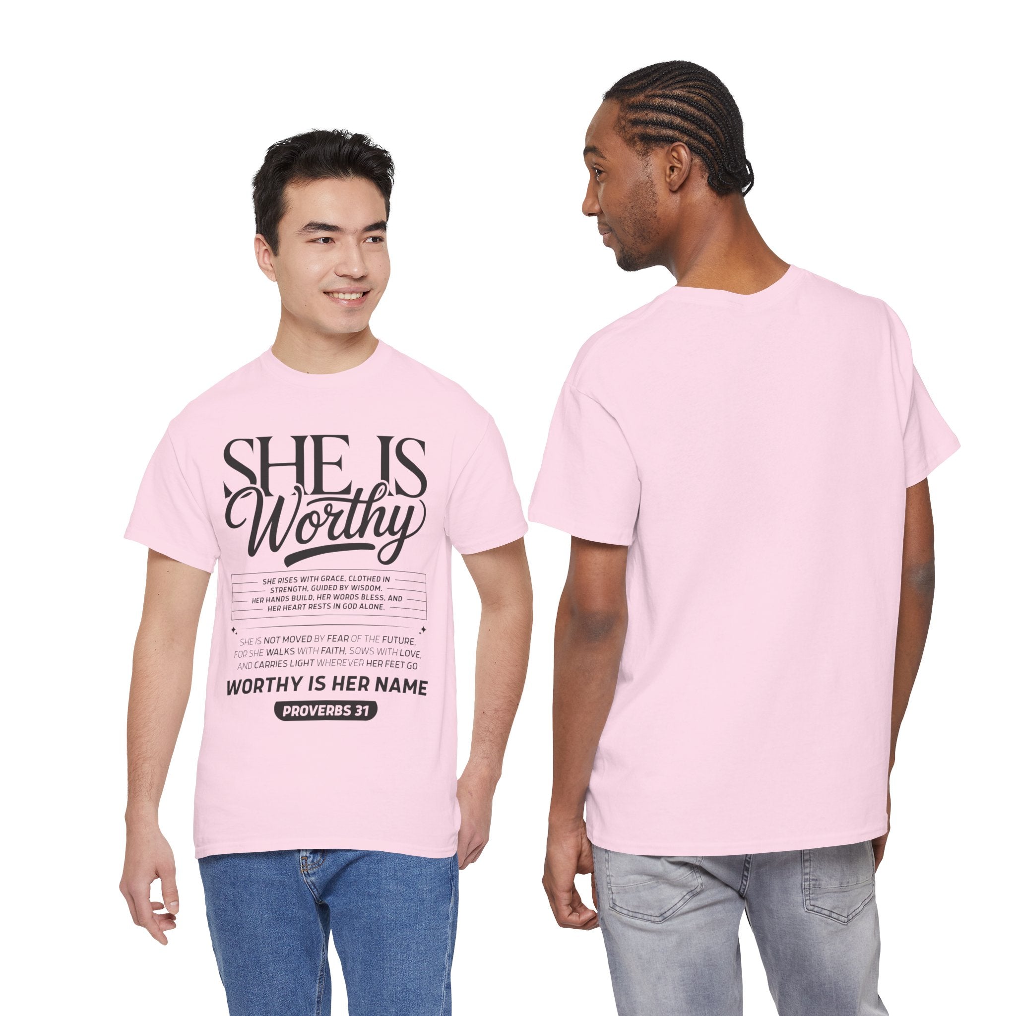 Vintage Black & White Christian Faith Tee — Heartfelt Scripture Quote Unisex Cotton Tee