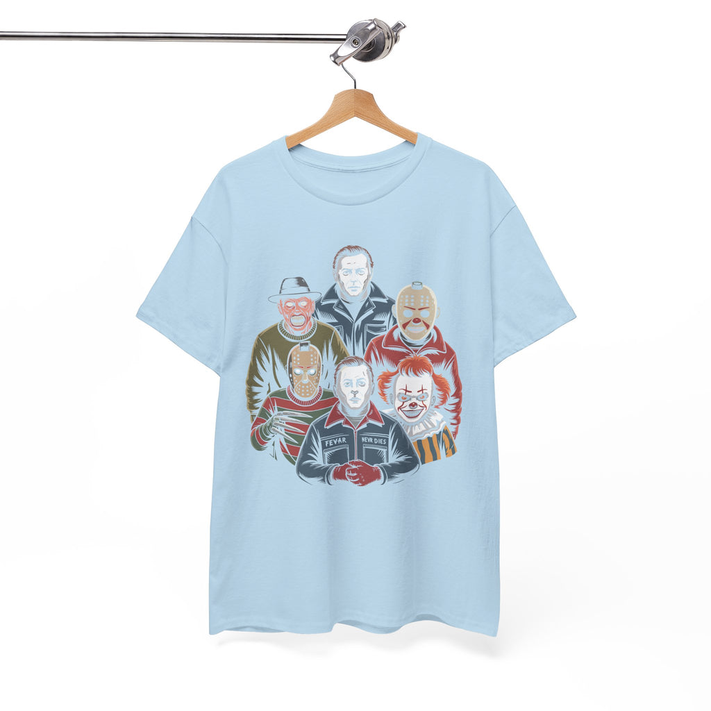Horror Icons Unisex Cotton Tee