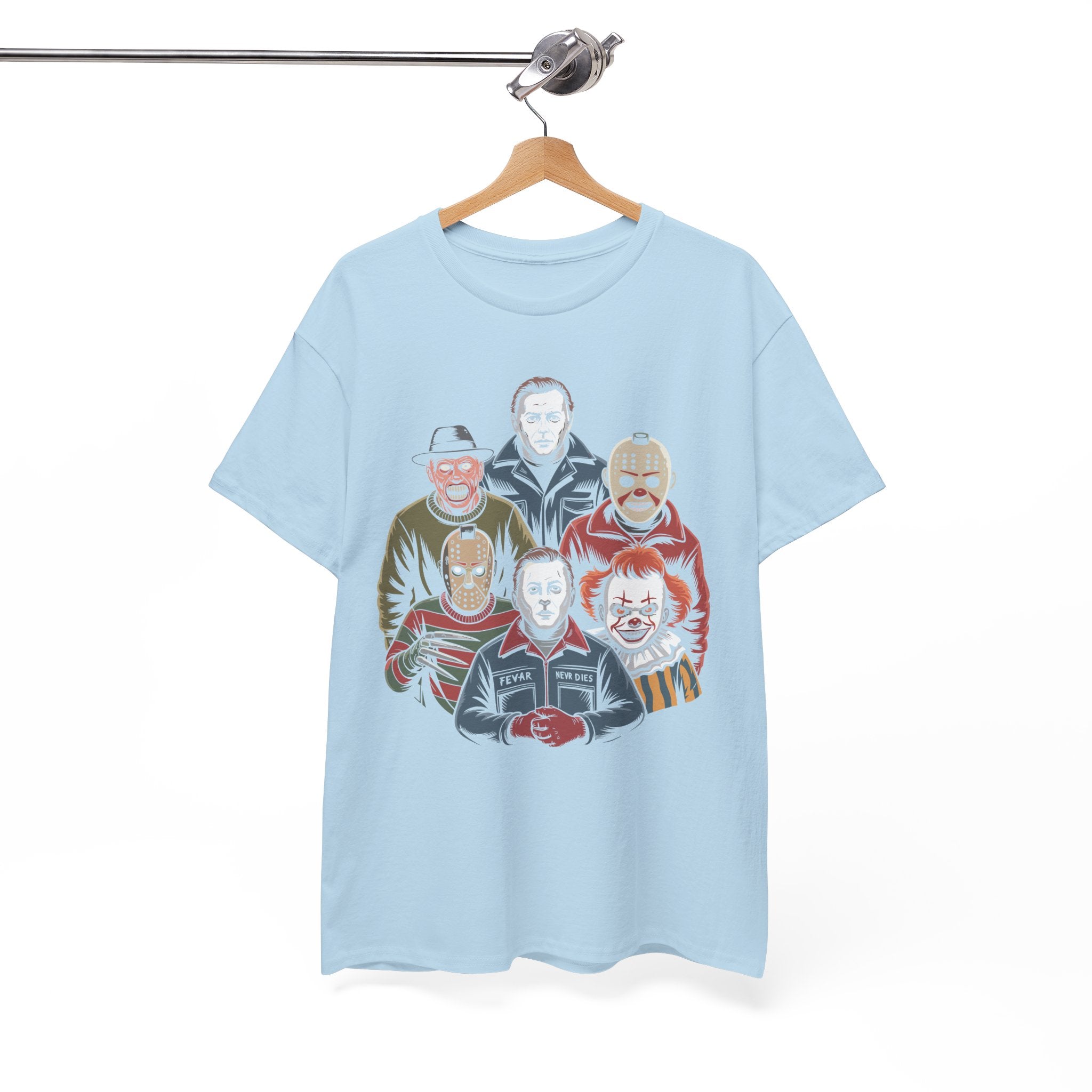 Horror Icons Unisex Cotton Tee