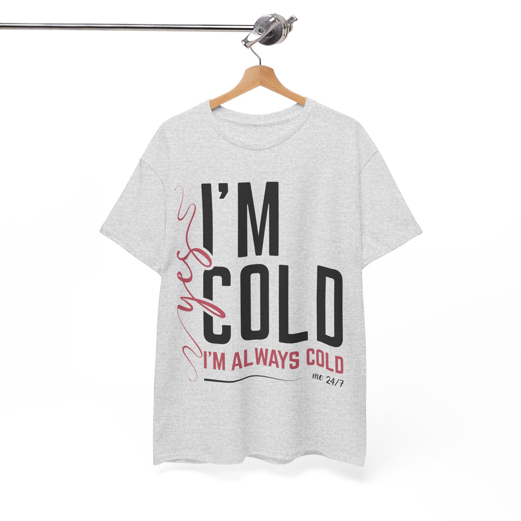 Pink Script Minimalist Unisex Cotton Tee