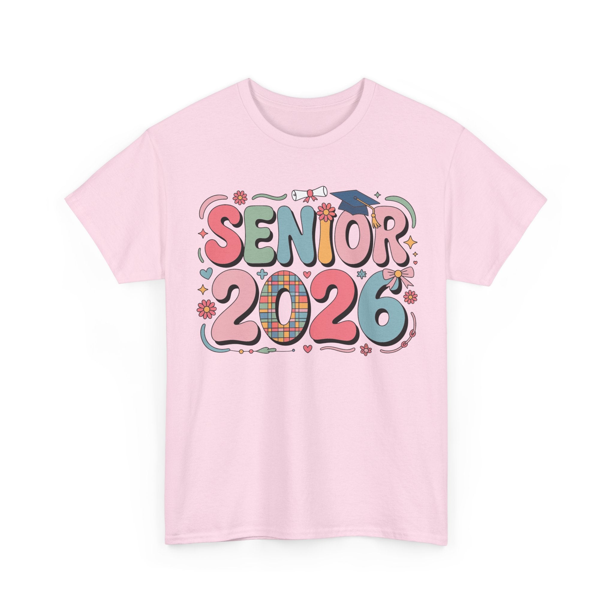 Senior Class of 2026 Unisex Cotton Tee