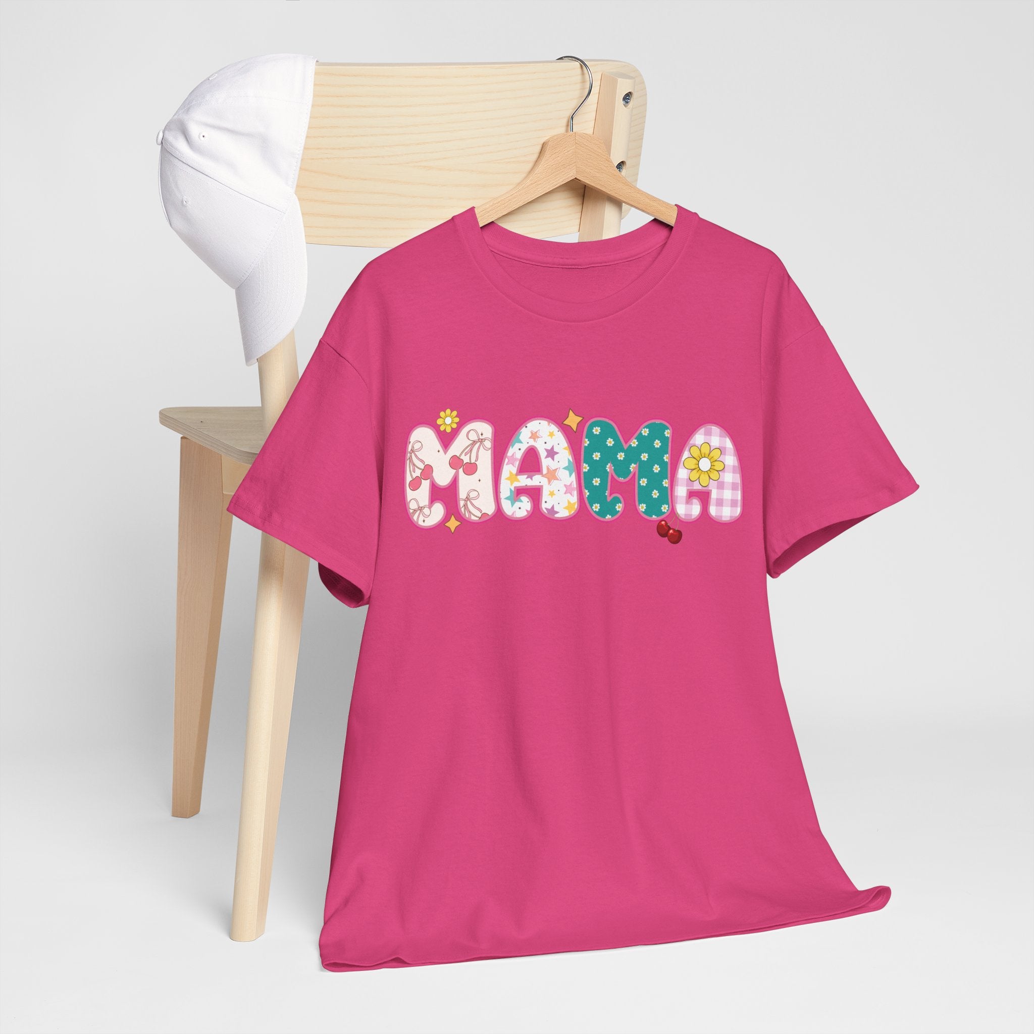 Mama Text Tee - Unisex Cotton