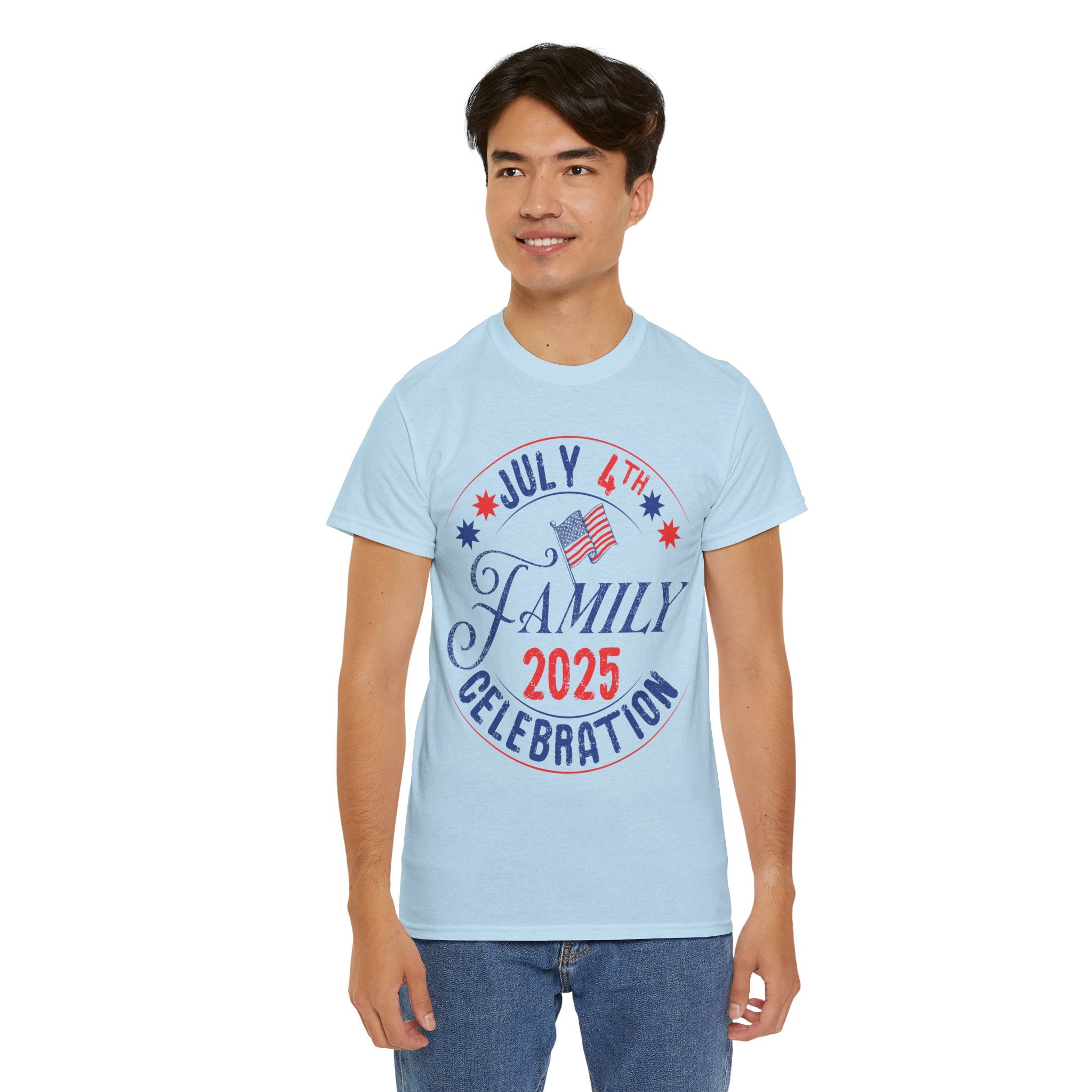 American Independence Day Unisex Cotton Tee