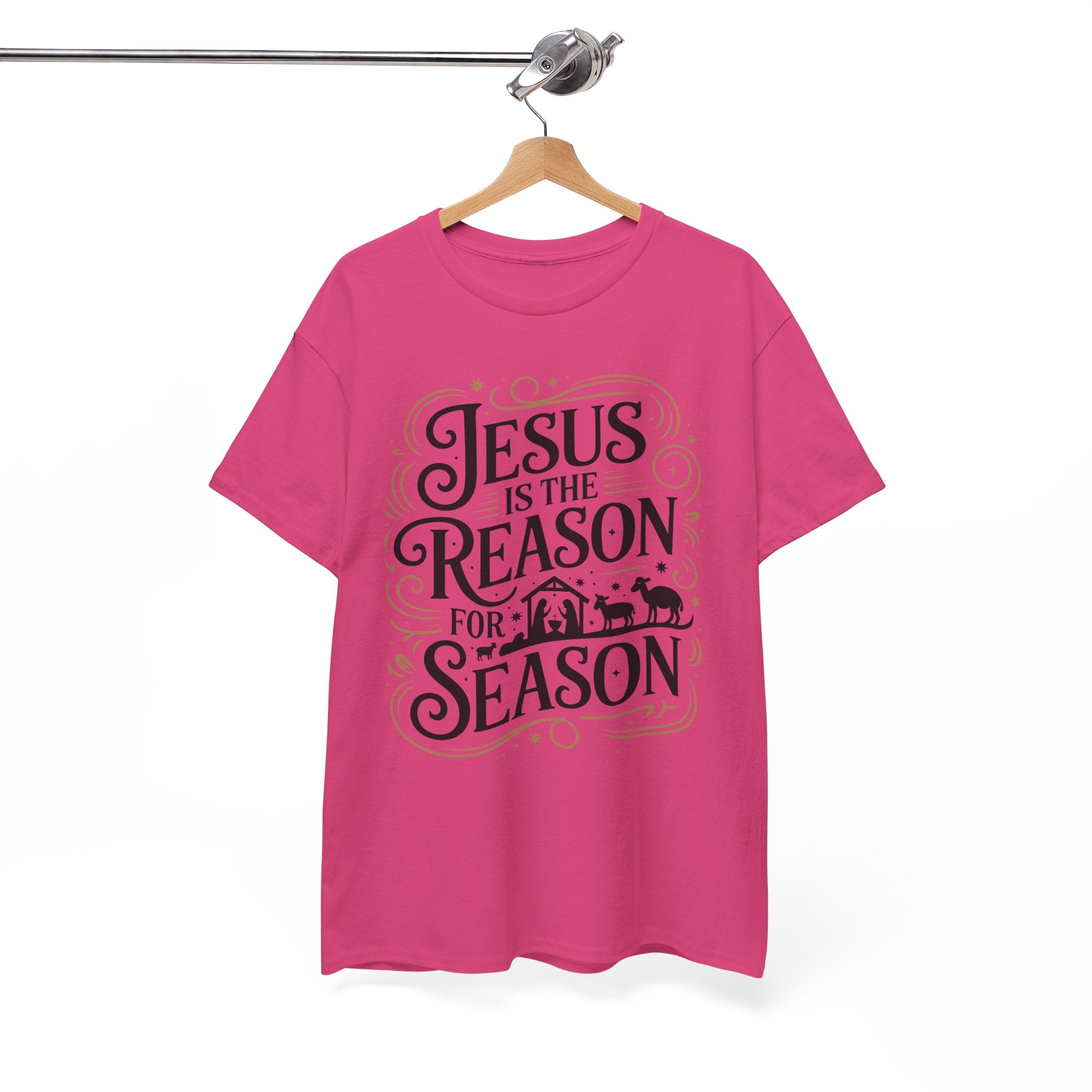 Vintage Gold Frame T-Shirt — Elegant Decorative Flourish Unisex Cotton Tee