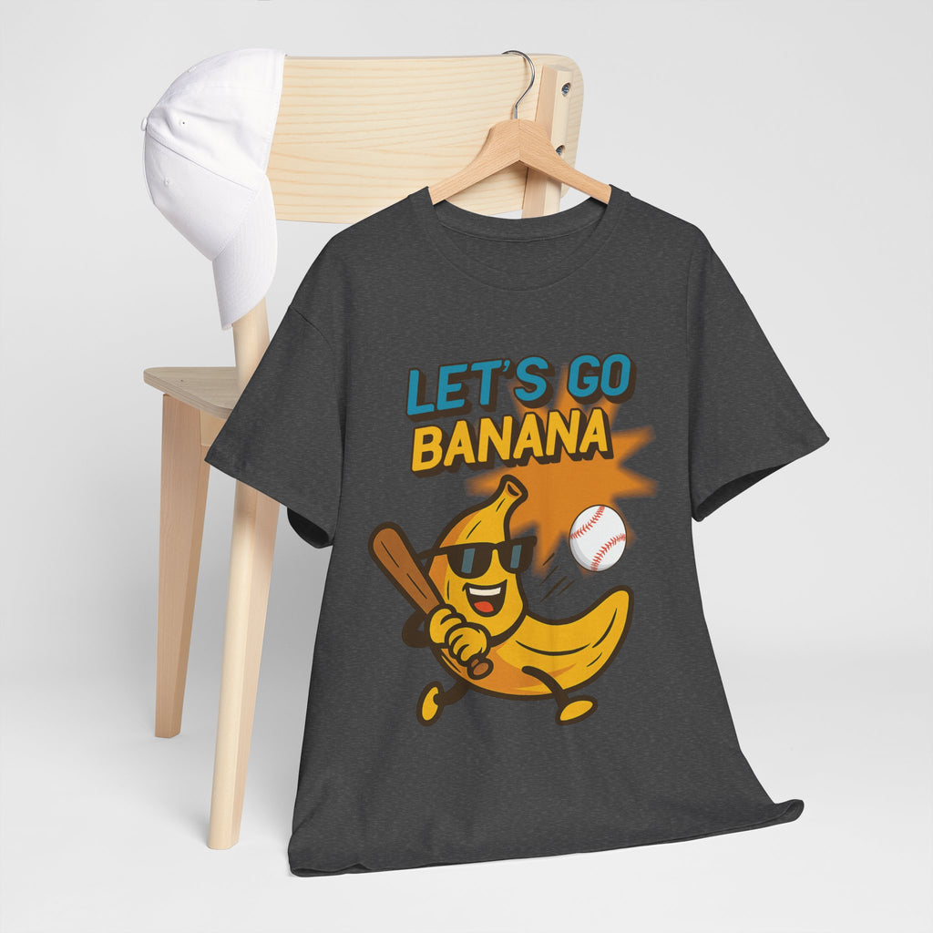 Baseball Banana Unisex Tee