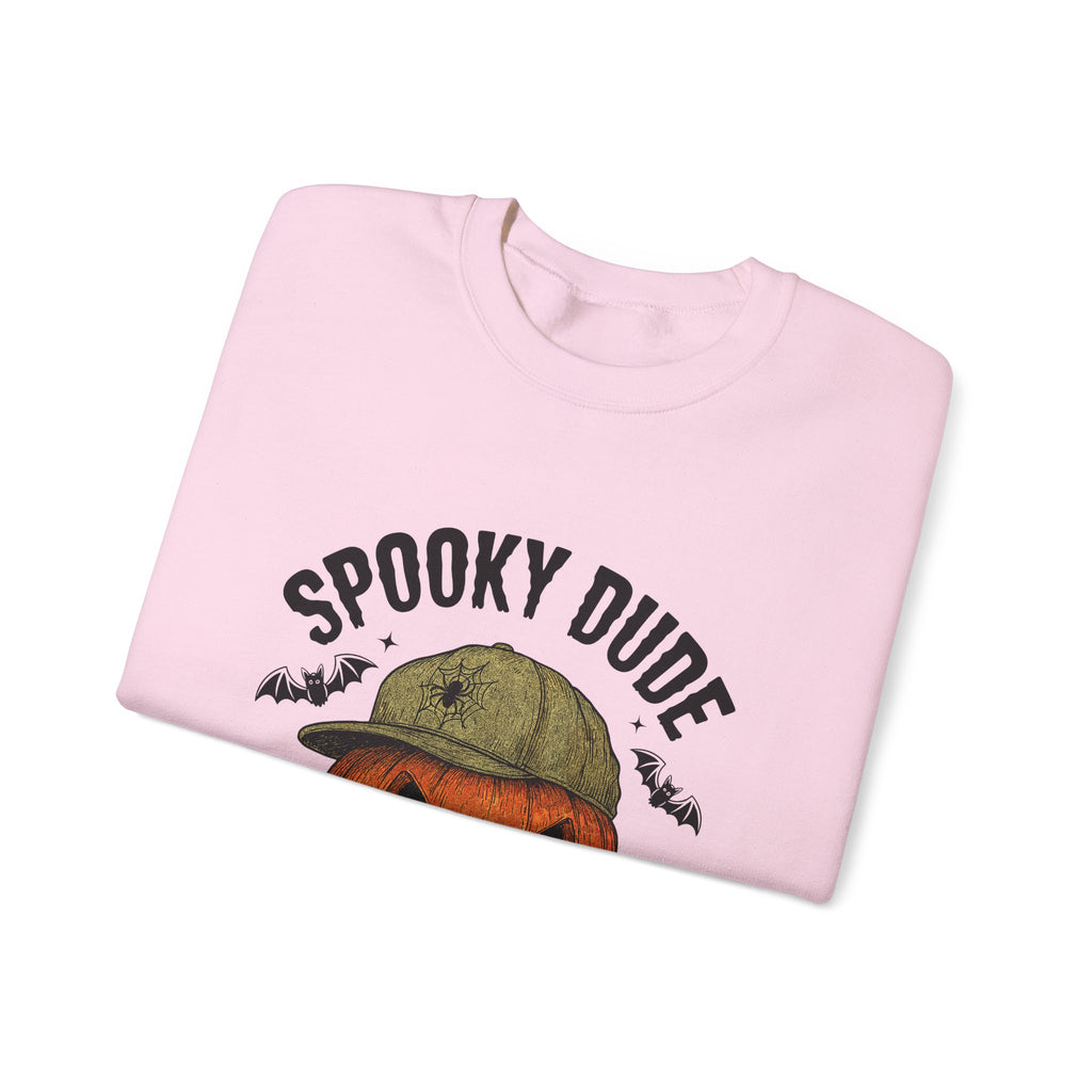 Spooky Pumpkin Crewneck Sweatshirt - Unisex