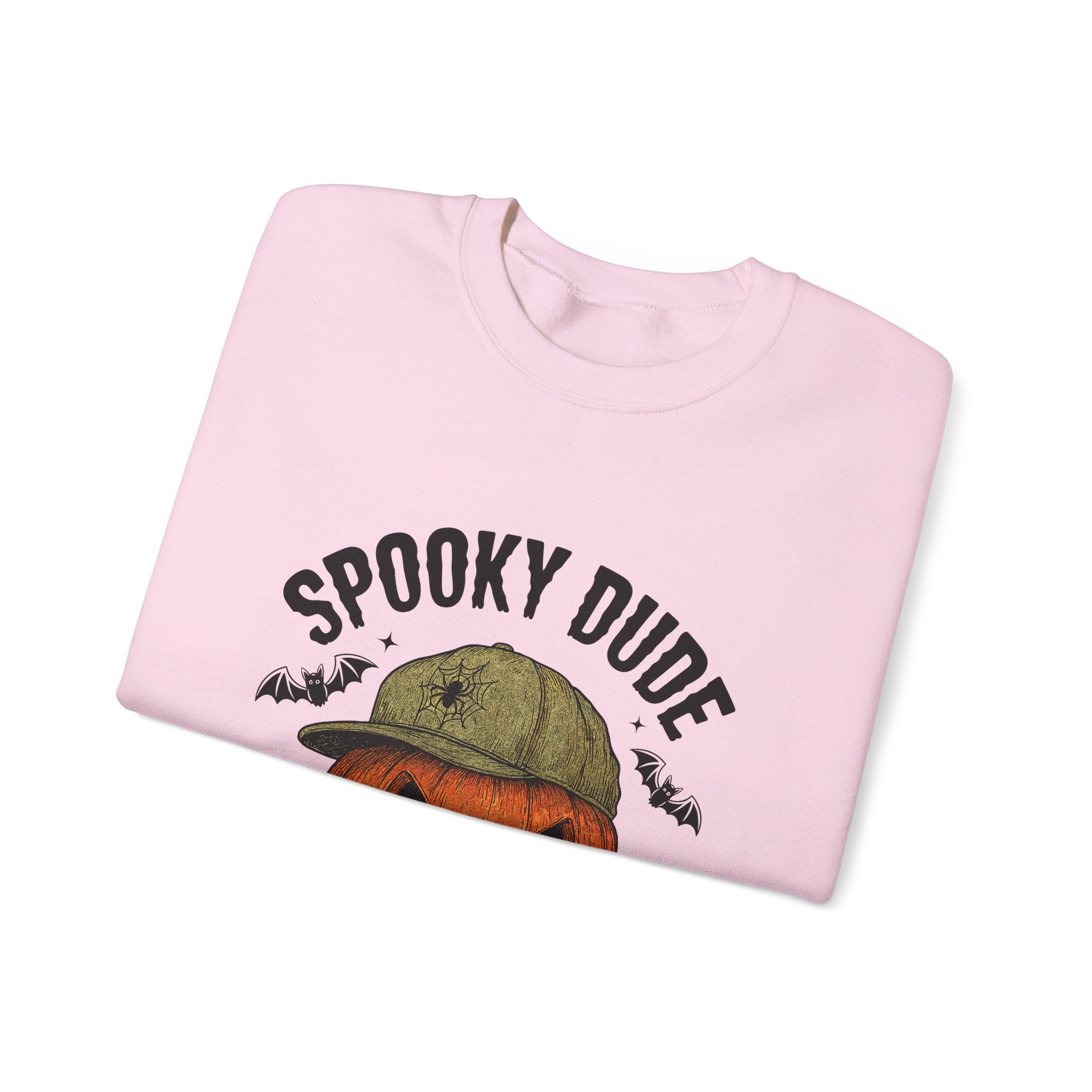Spooky Pumpkin Crewneck Sweatshirt - Unisex