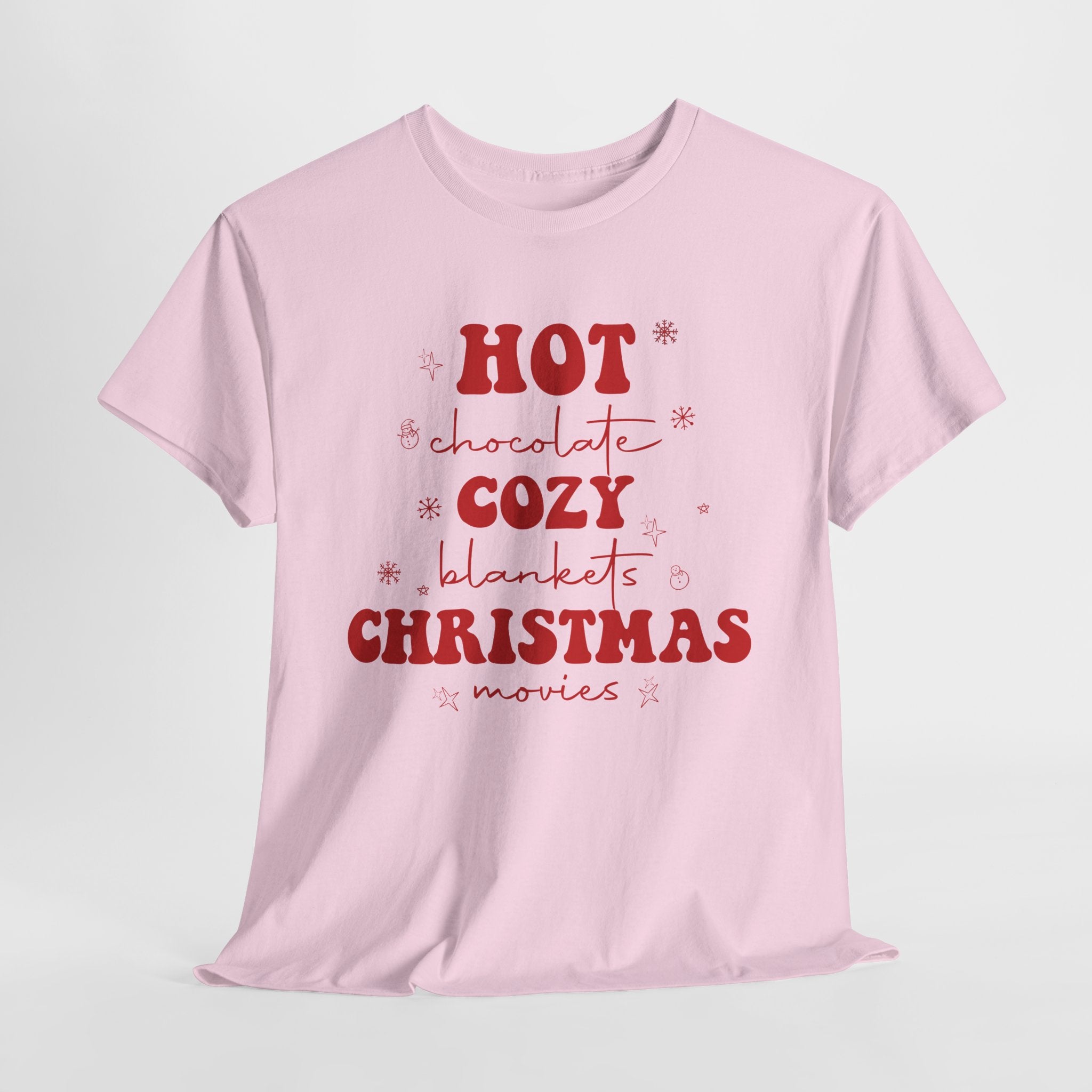 Holiday Festive Unisex Cotton Tee