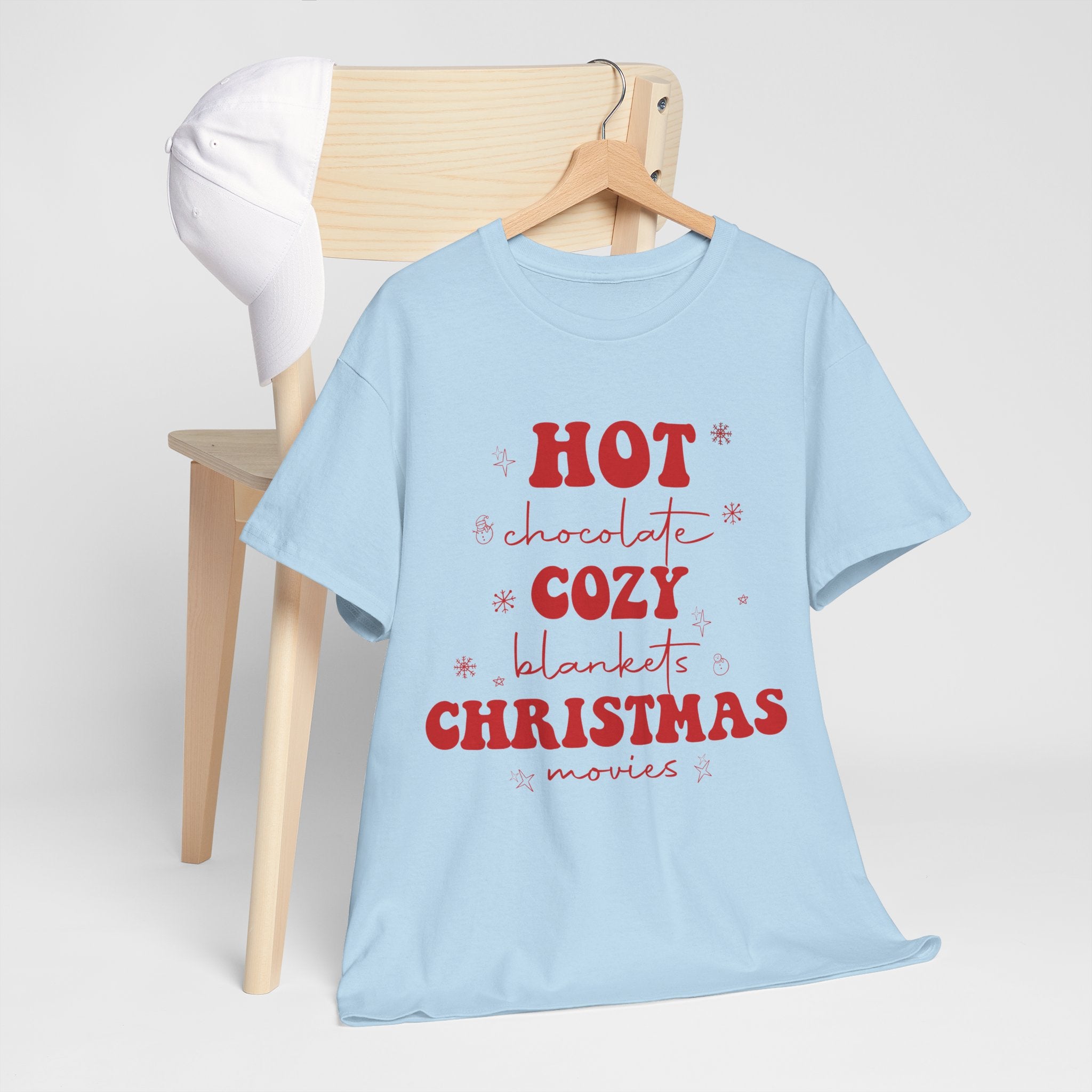 Holiday Festive Unisex Cotton Tee
