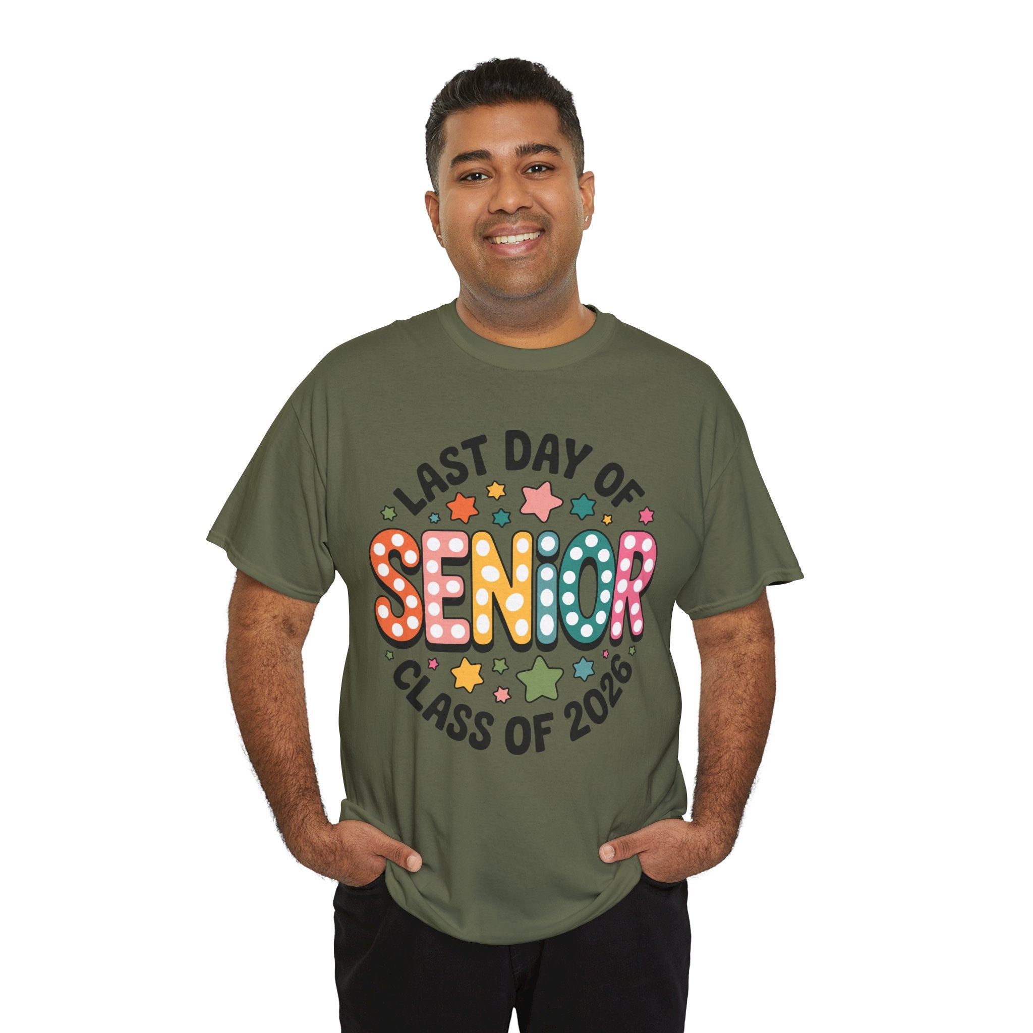 Senior Class of 2026 Unisex Cotton Tee