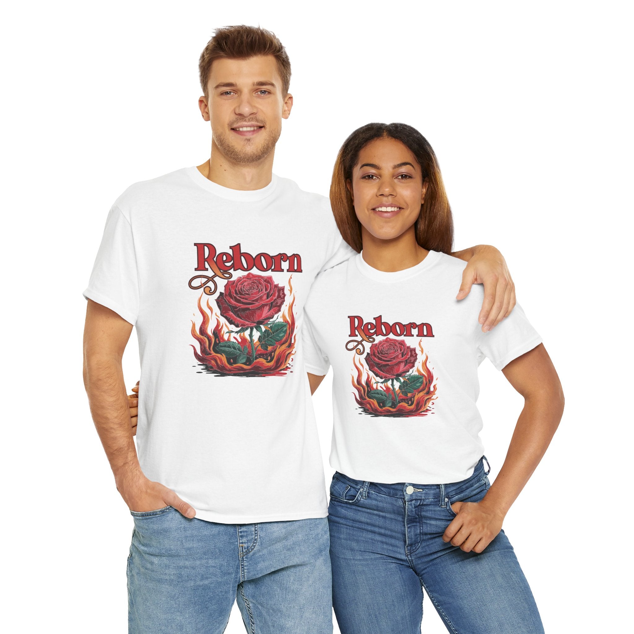 Fire Flower Reborn T-Shirt
