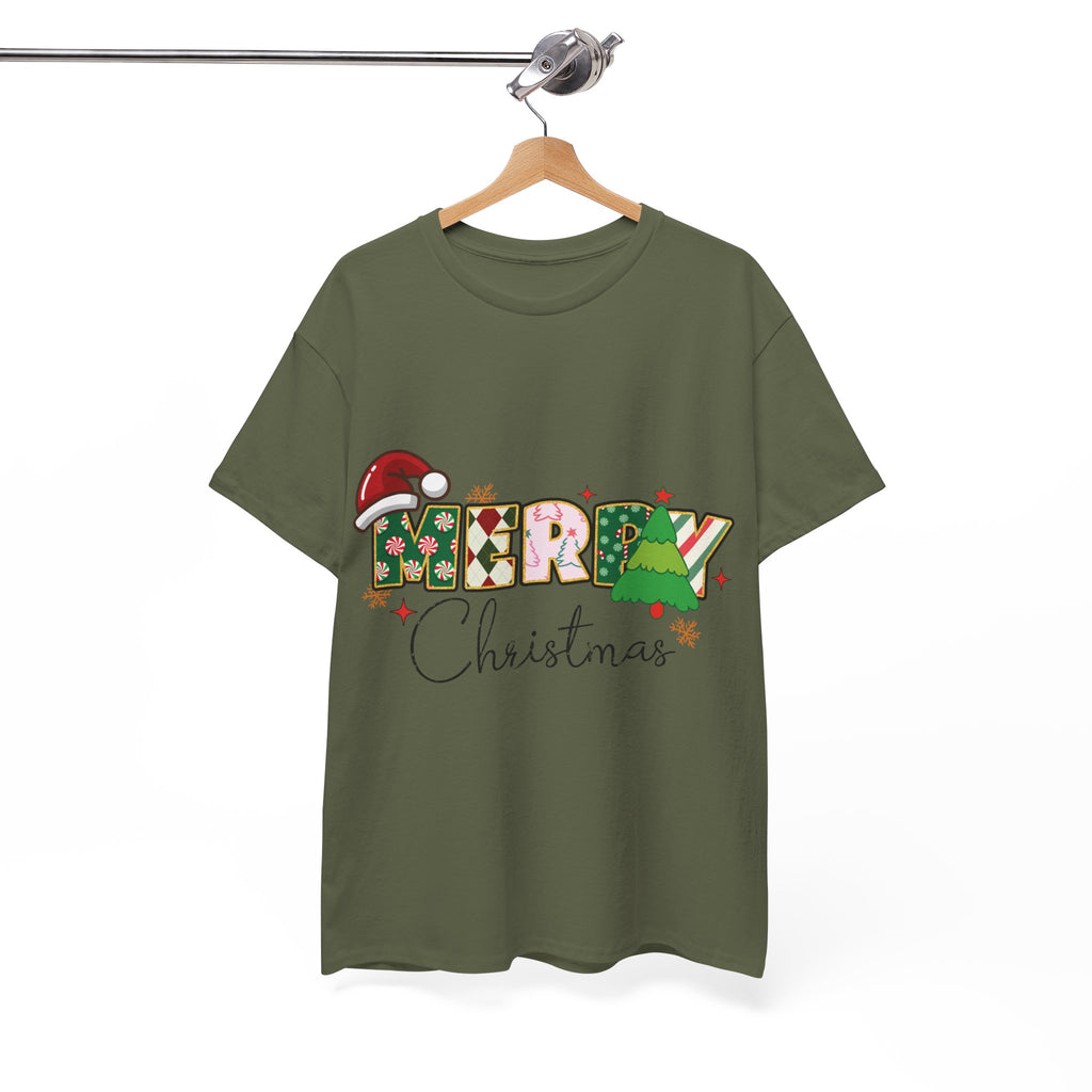 Christmas Festive Unisex Cotton Tee