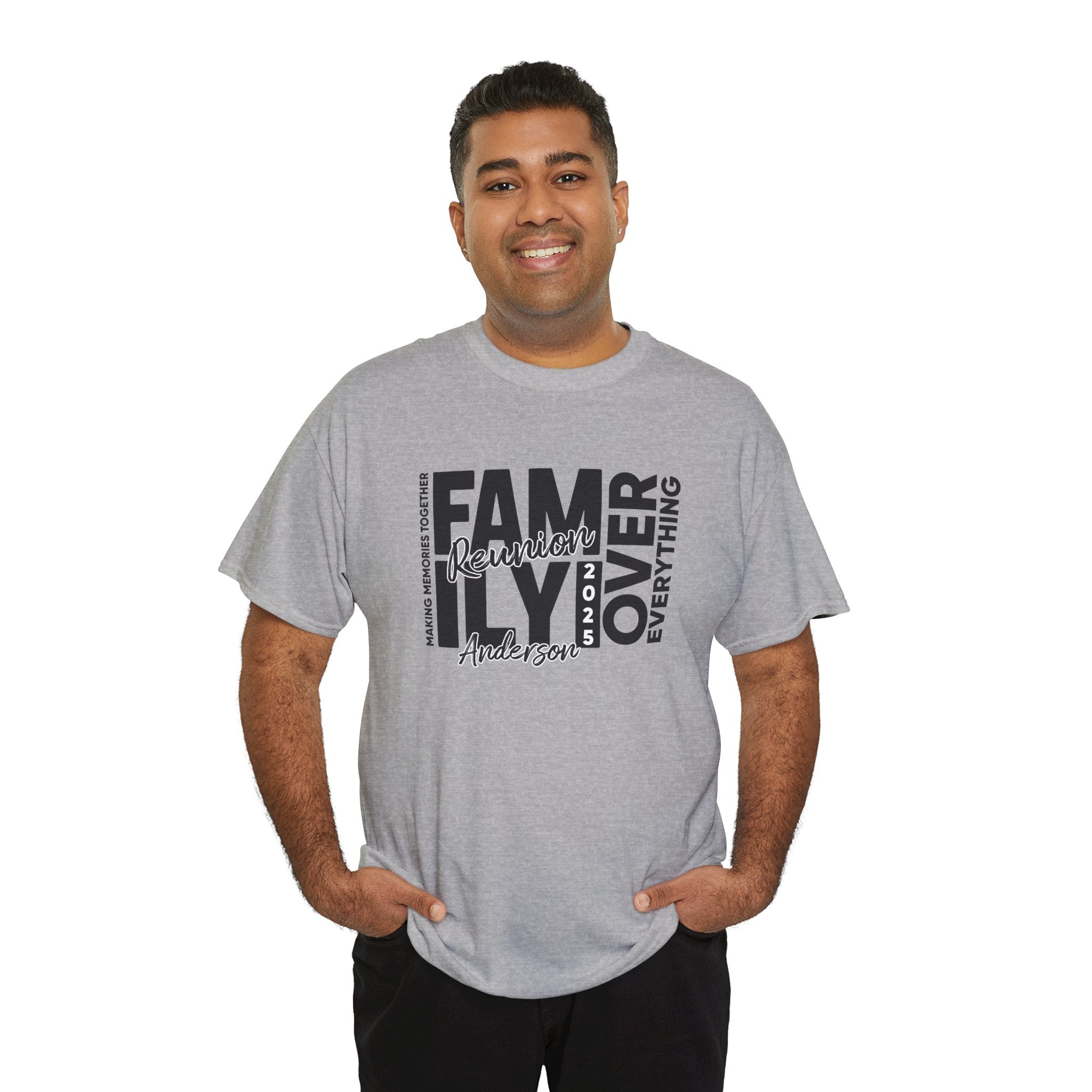 Family Over Everything Unisex Tee