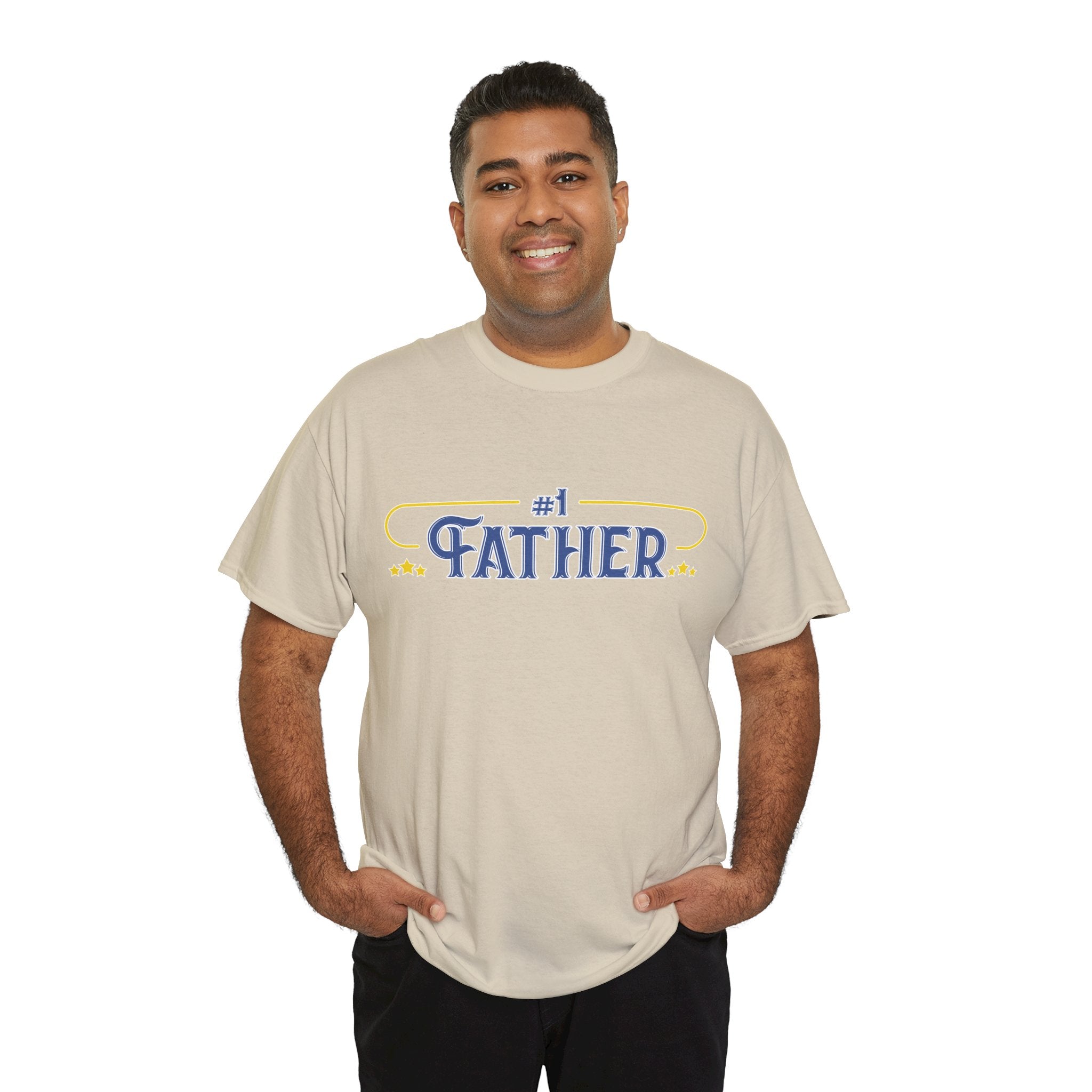 Father's Day Tee - Heavy Cotton