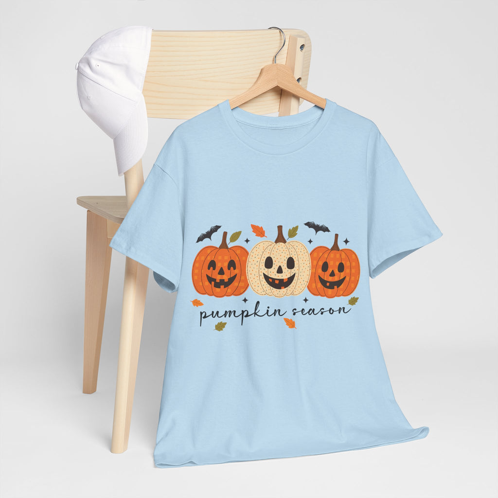 Pumpkin Season Unisex Cotton Tee