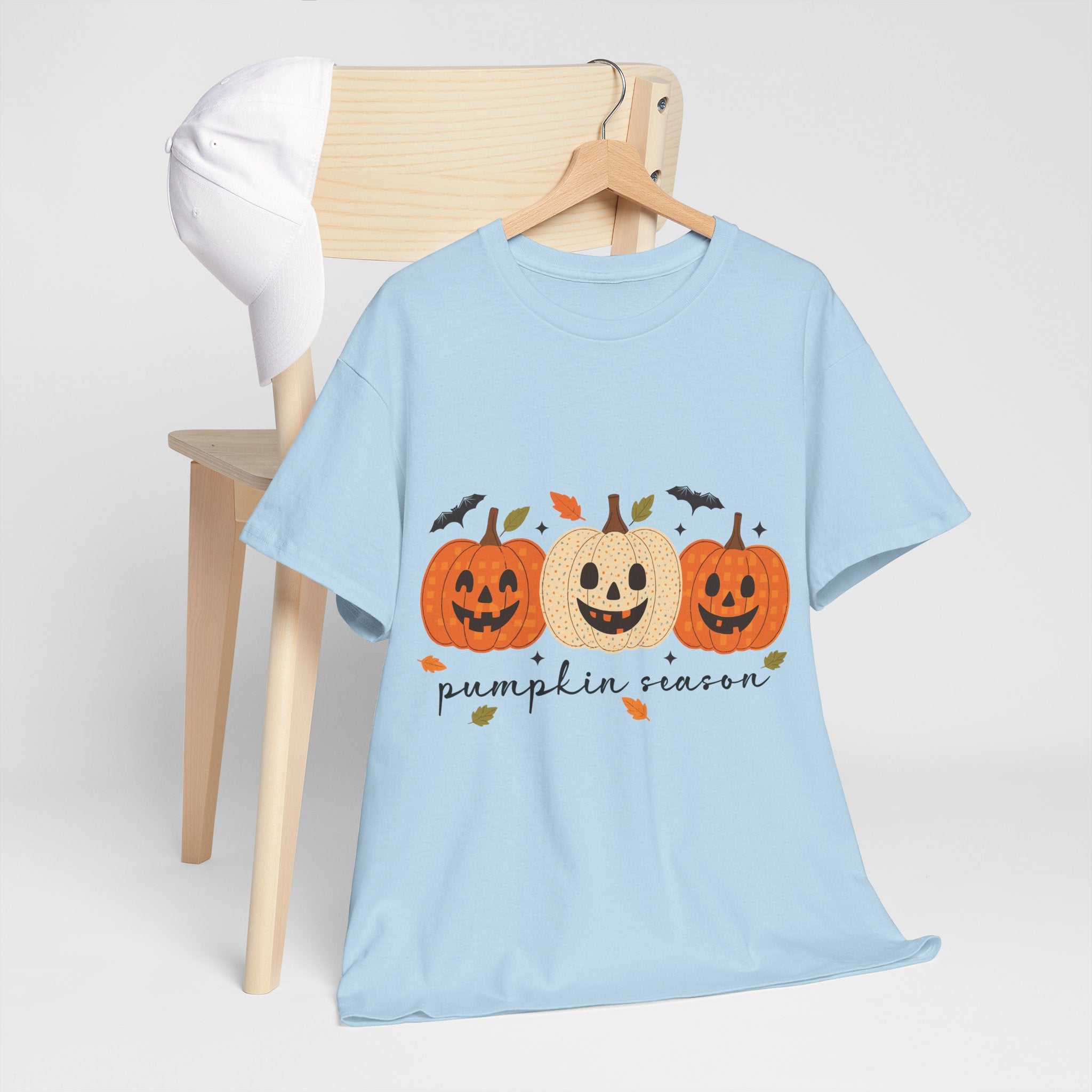 Pumpkin Season Unisex Cotton Tee