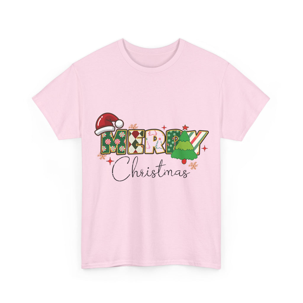 Christmas Festive Unisex Cotton Tee