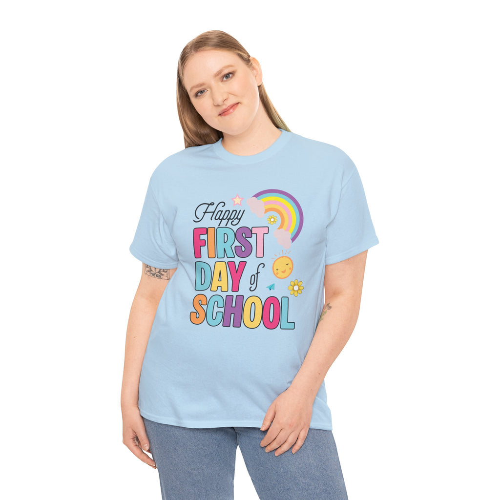 First Day of School Unisex Tee