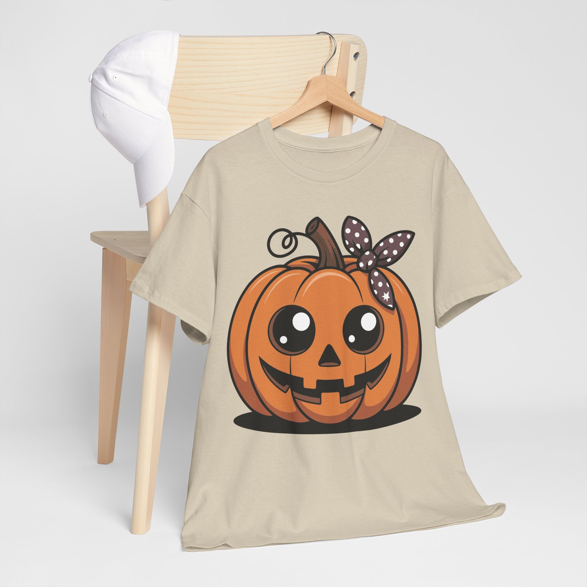 Halloween Pumpkin Unisex Tee