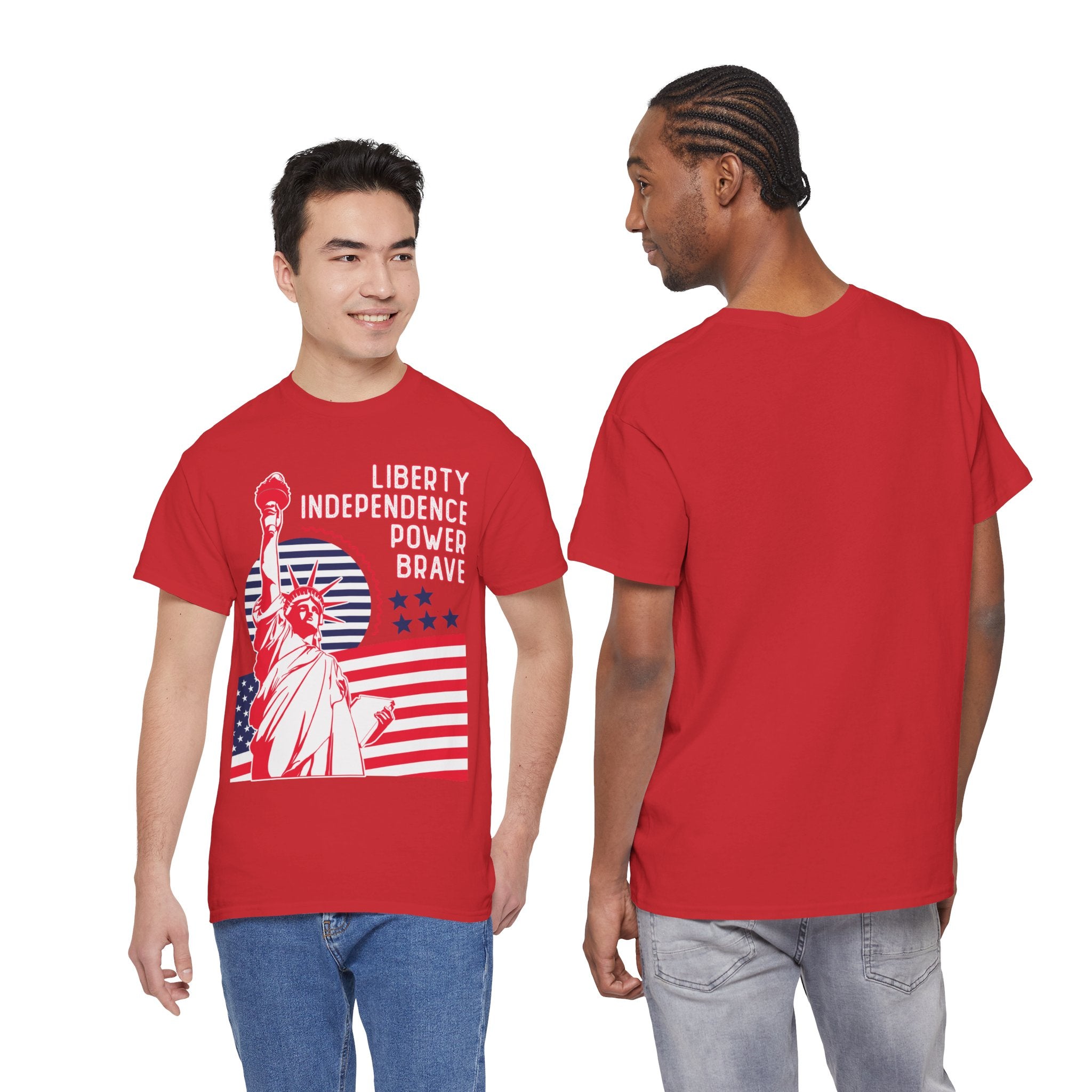 American Independence Day Unisex Cotton Tee