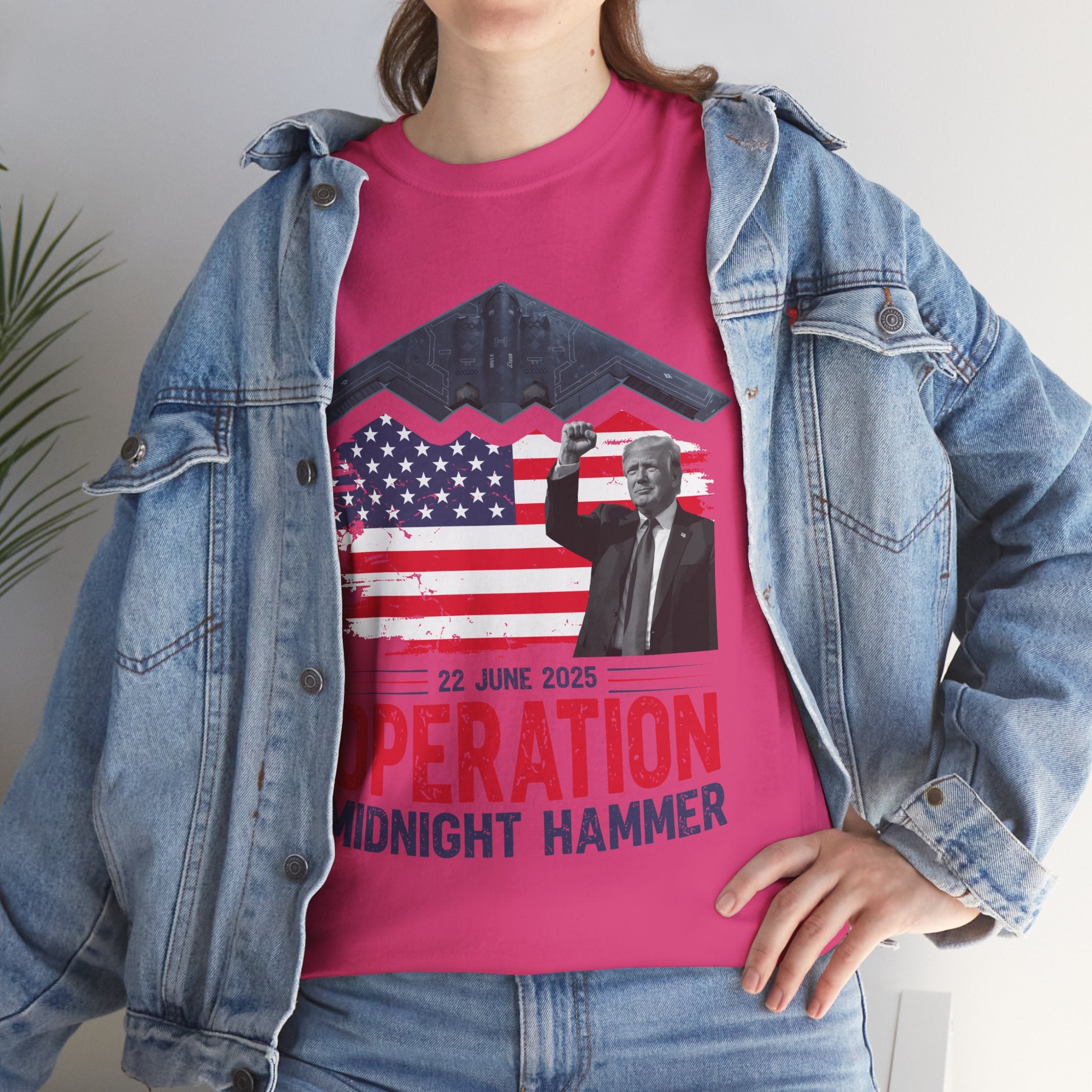 Midnight Hammer Tee