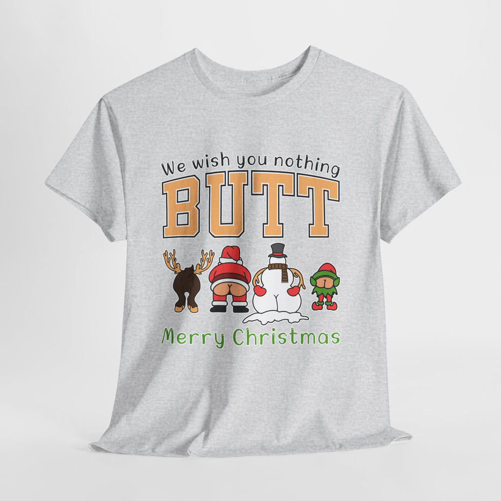 Christmas Butts Unisex Cotton Tee