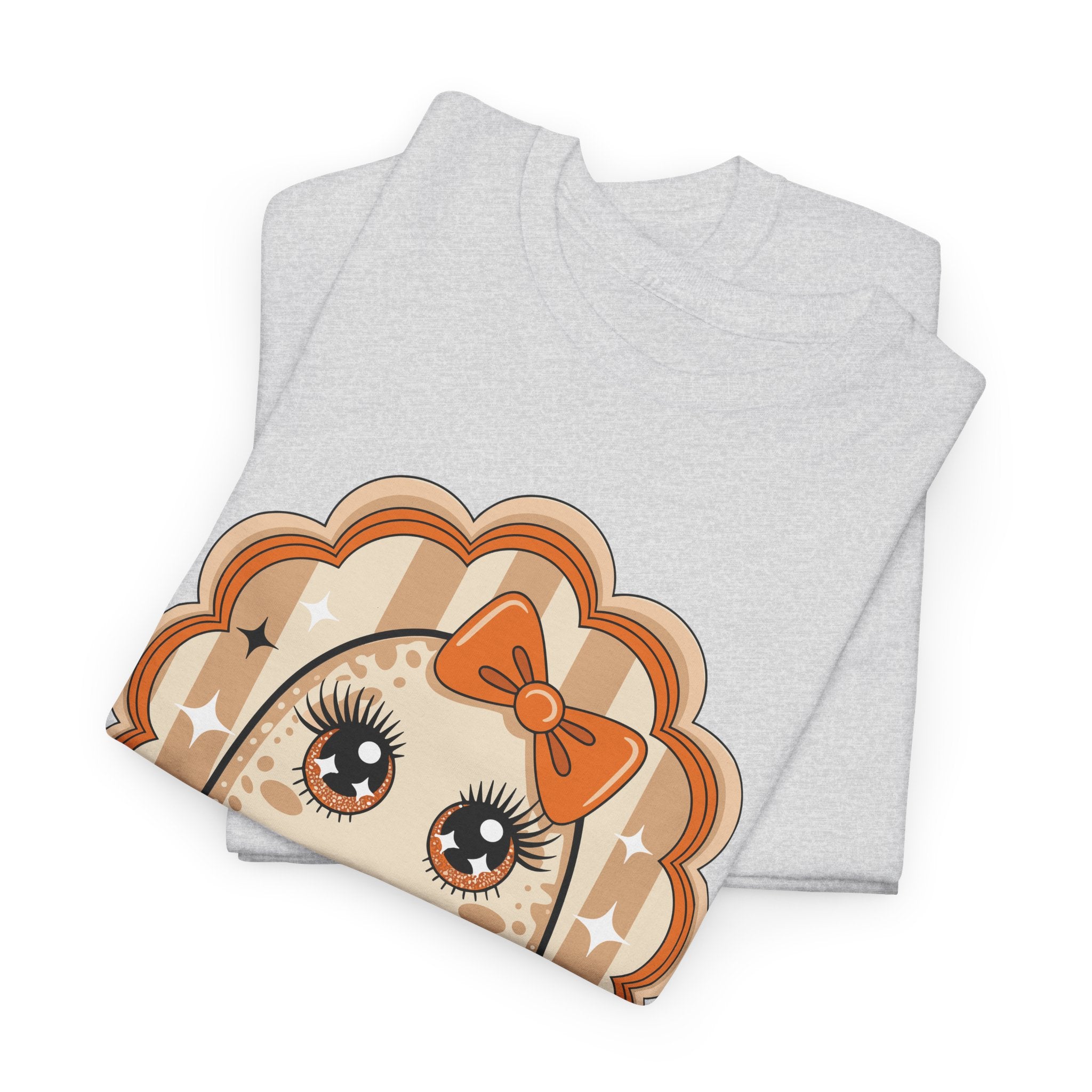 Ghost and Daisies Unisex Cotten Tee