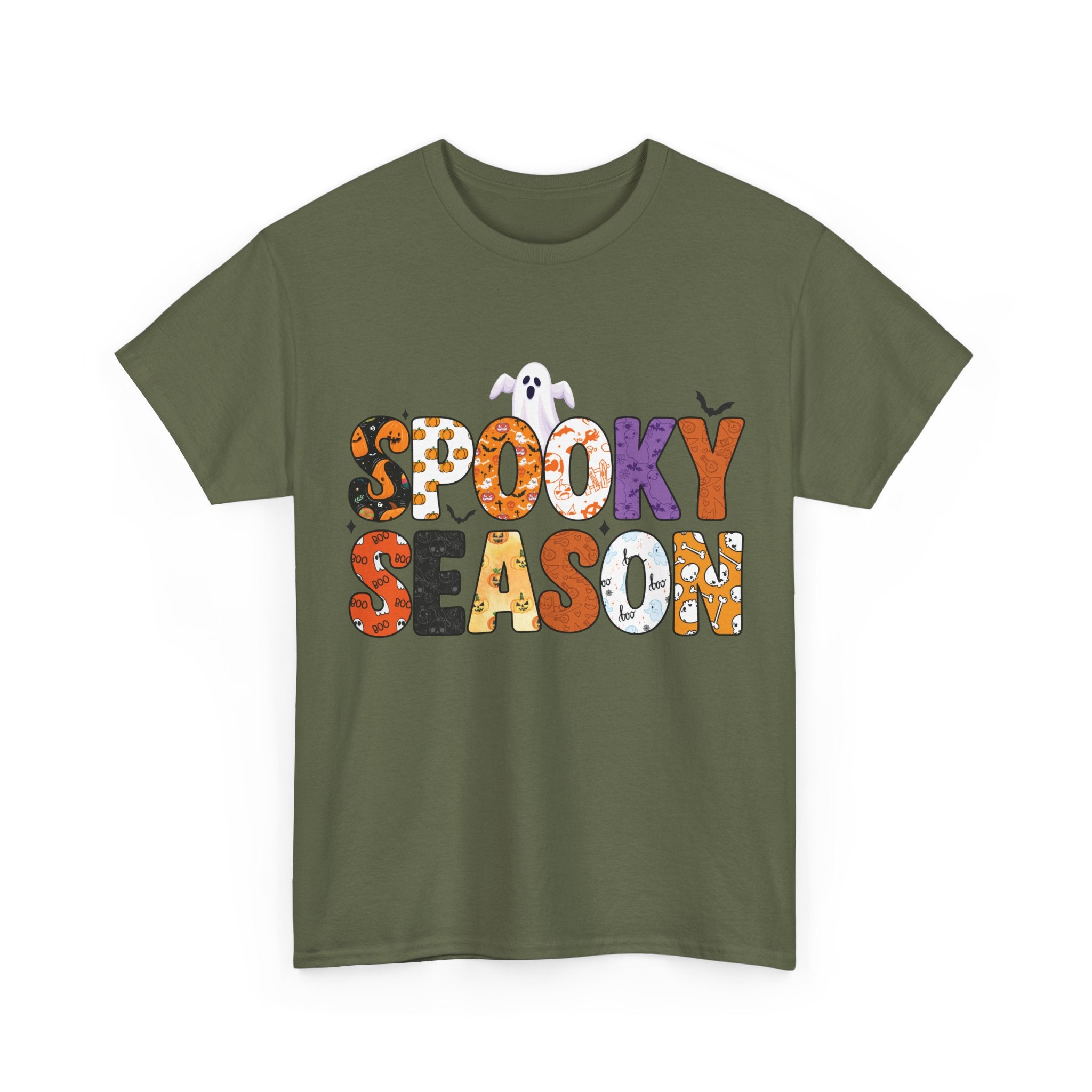 Spooky Season Unisex Cotton Tee