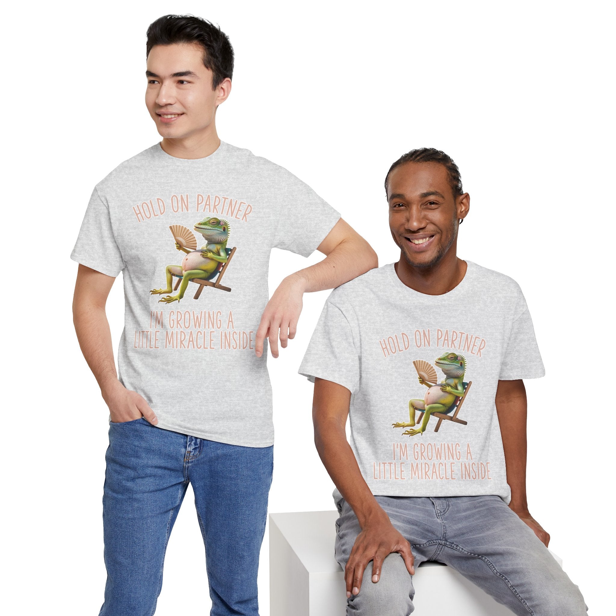 Pregnant Cotton T-Shirt
