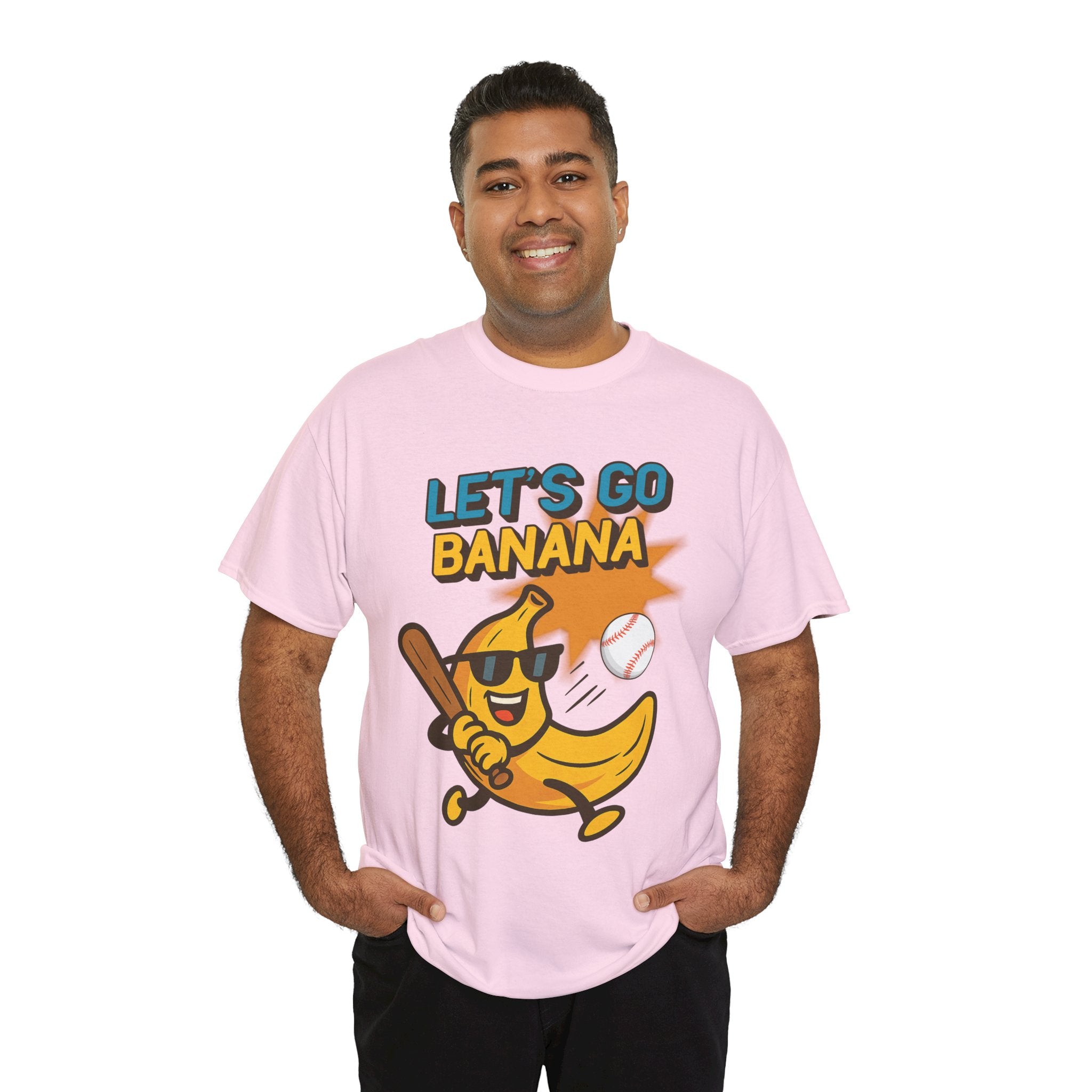 Baseball Banana Unisex Tee
